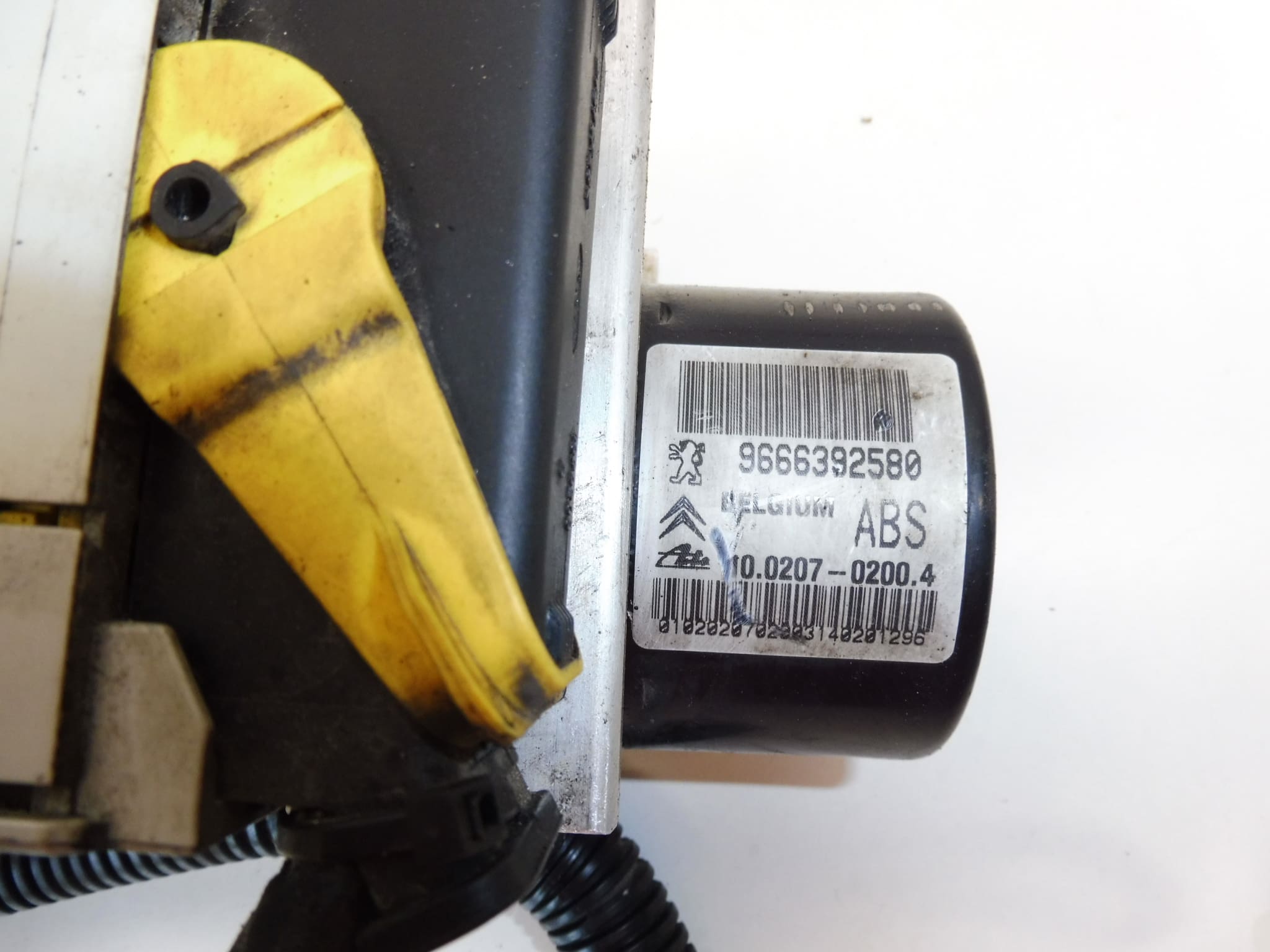 Μονάδα ABS ATE για Citroën C3 και Peugeot 207 9666392580 10.0207-0200.4 - Image 2