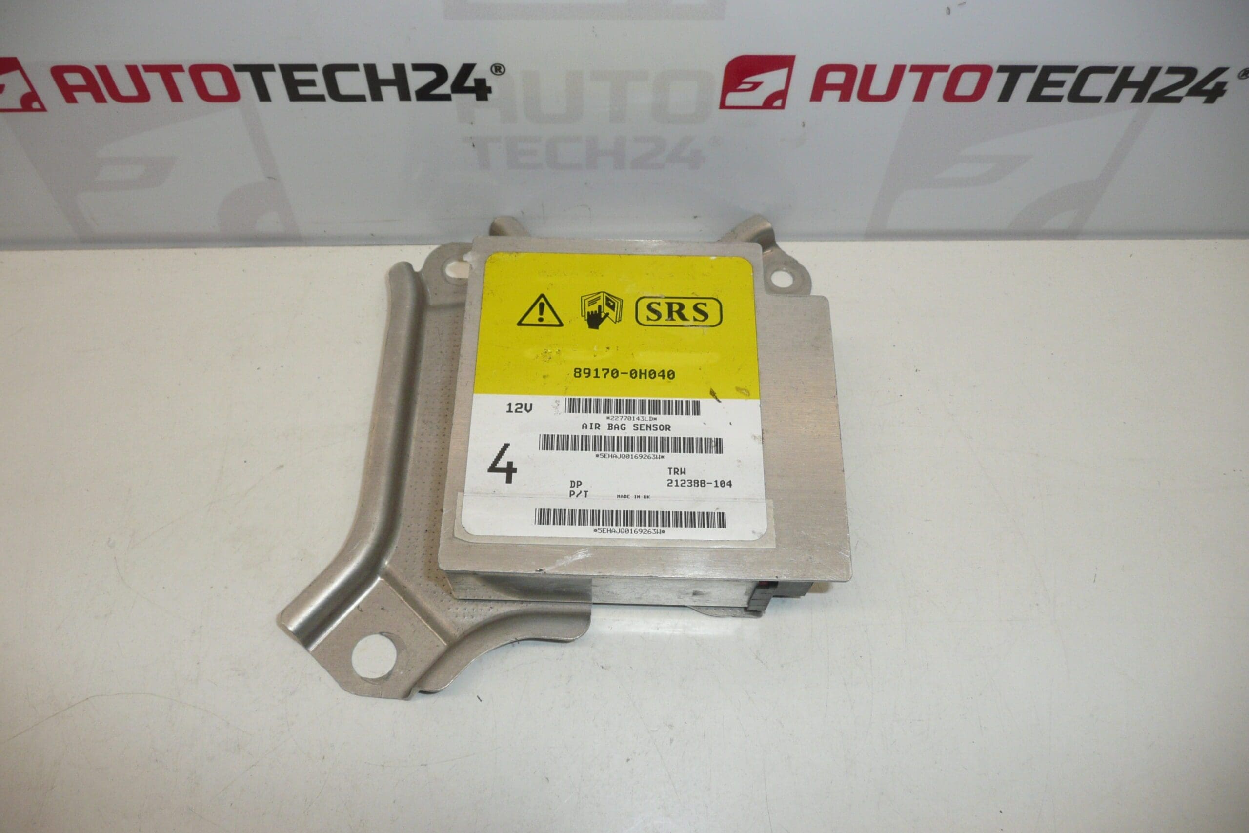 Αερόσακος ECU Citroën C1 89170-0H040 6546F7