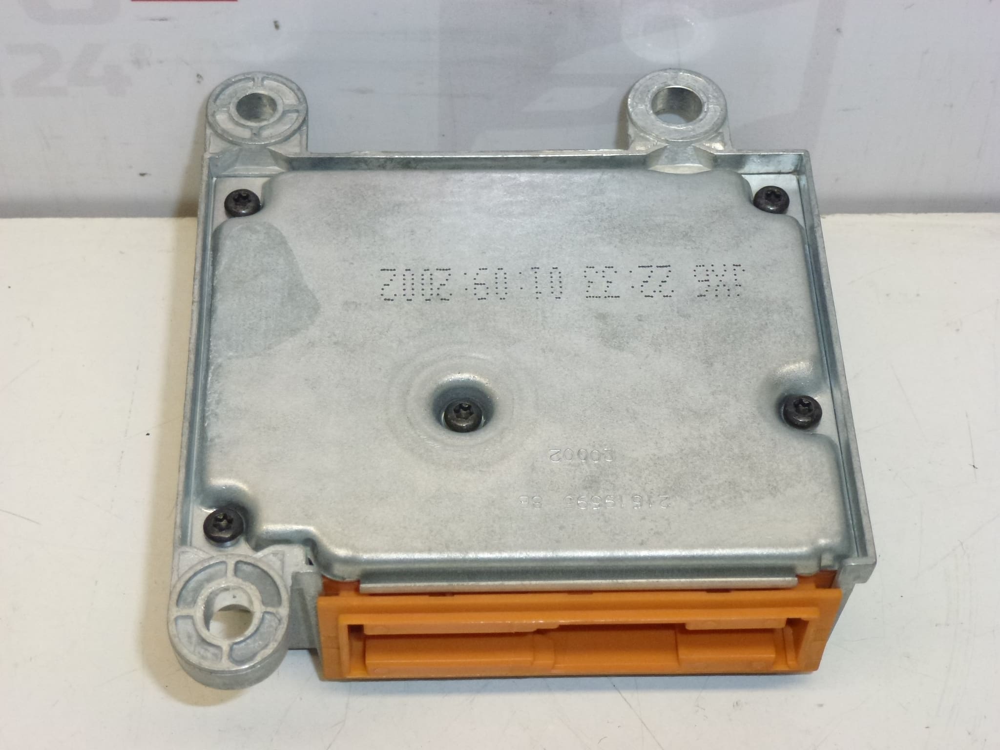 ECU αερόσακου Citroën Xsara Picasso 550893100 9646757180 8216S2 - Image 2