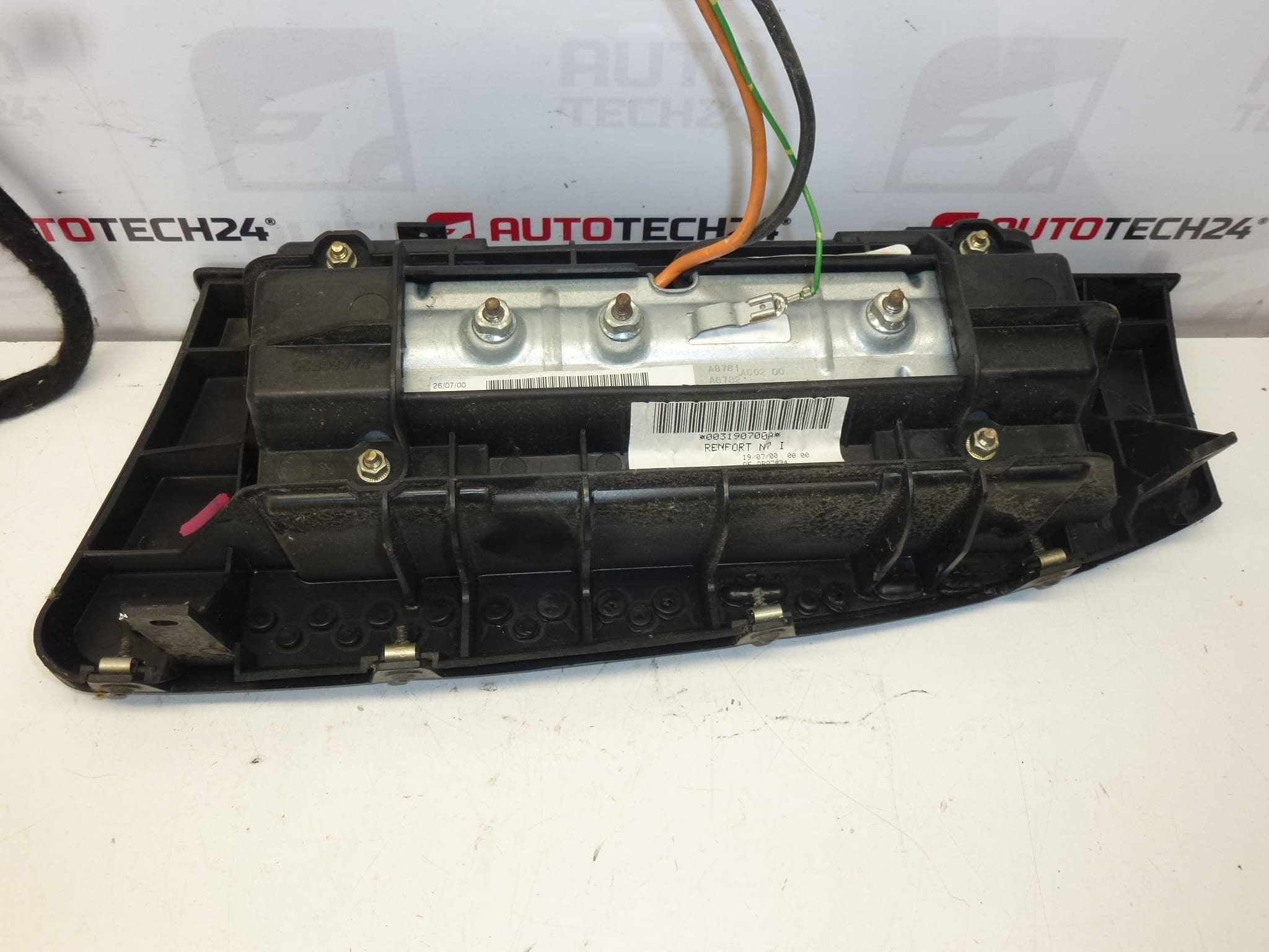 Αερόσακος Συνοδηγού Citroën Xsara 9642313680 8216G2 - Image 2