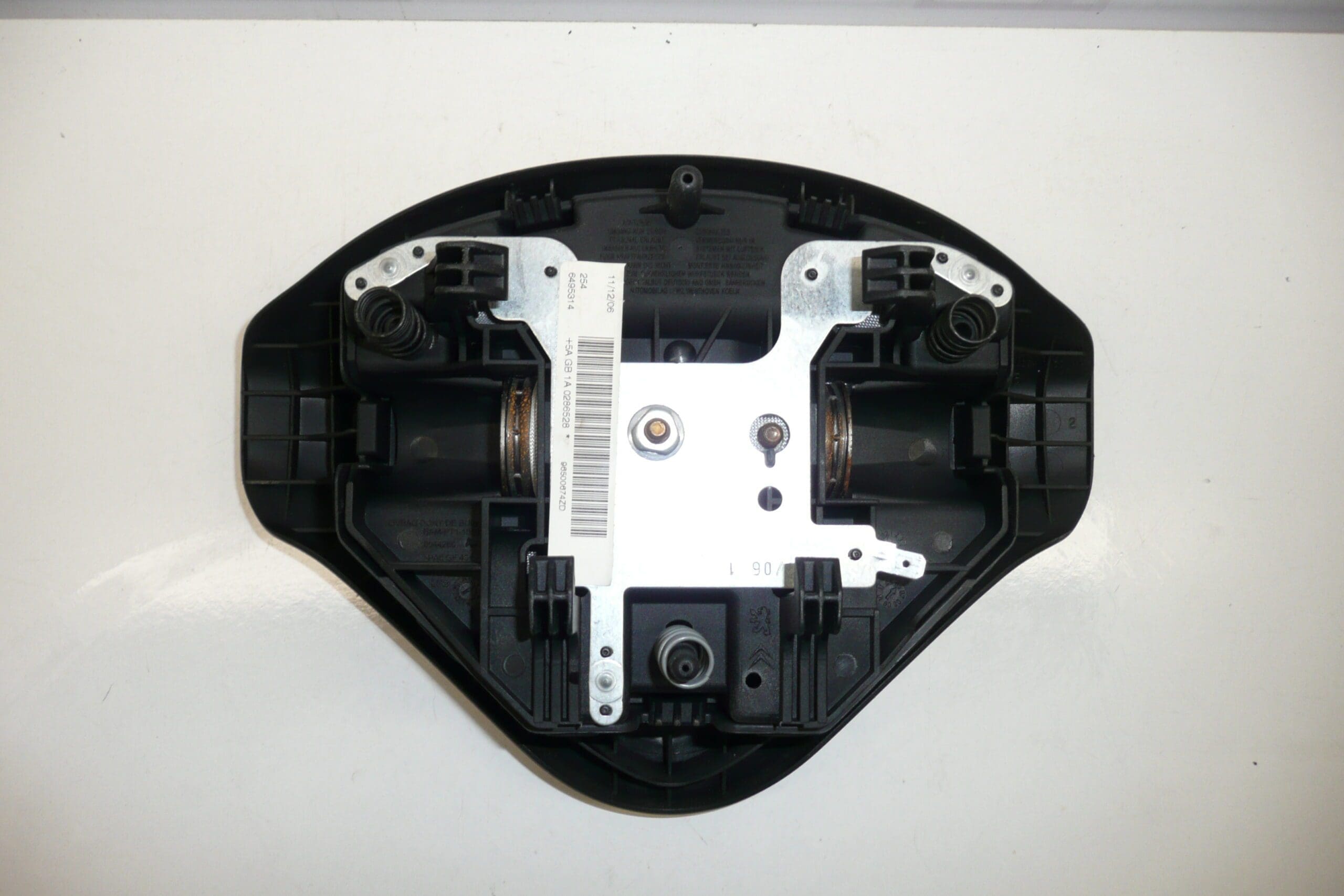 Αερόσακος Τιμονιού Peugeot 207 96500674ZD 4112JA - Image 2