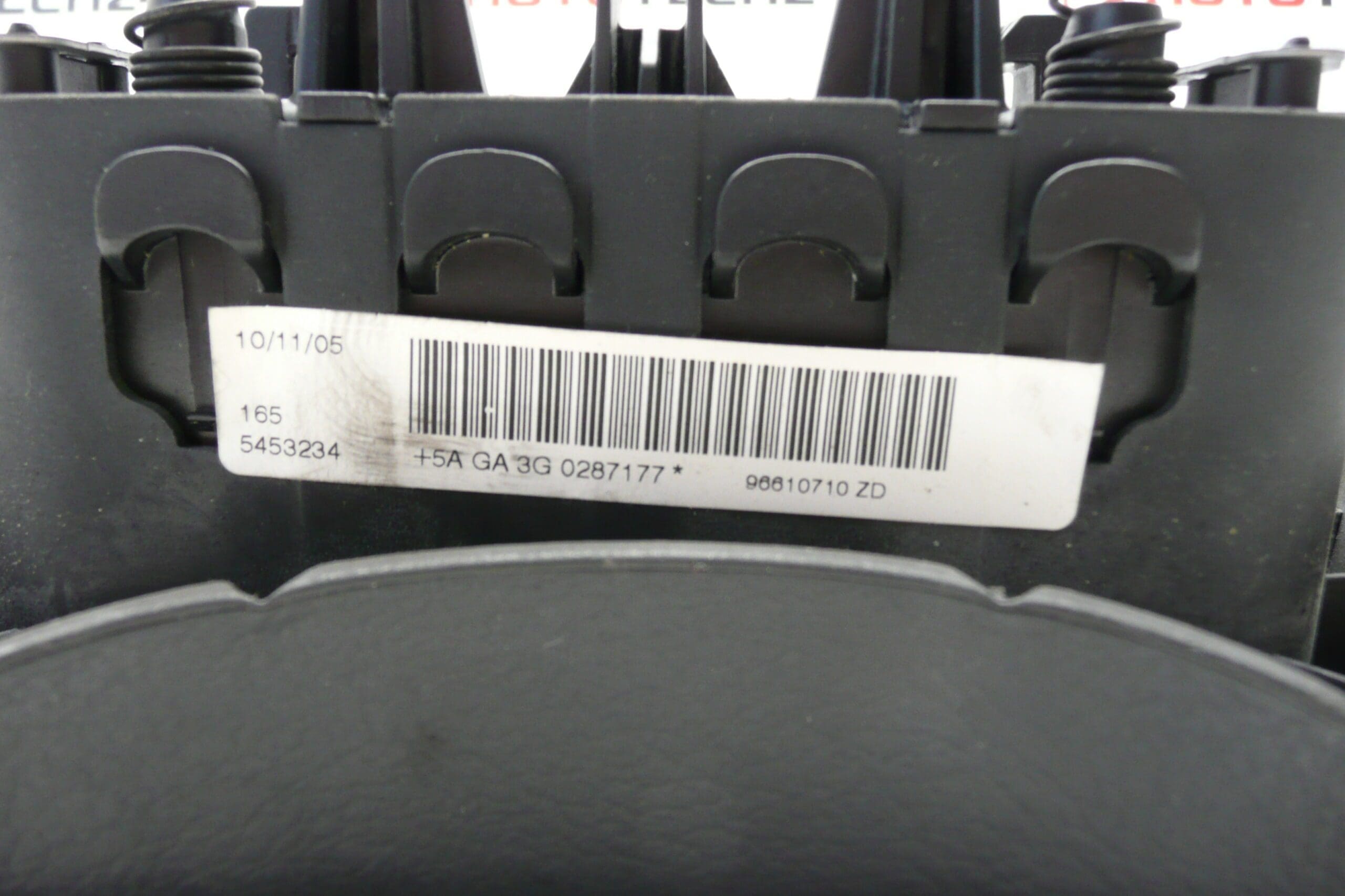 Αερόσακος τιμονιού Peugeot 407 96610710ZD 4112JF - Image 2