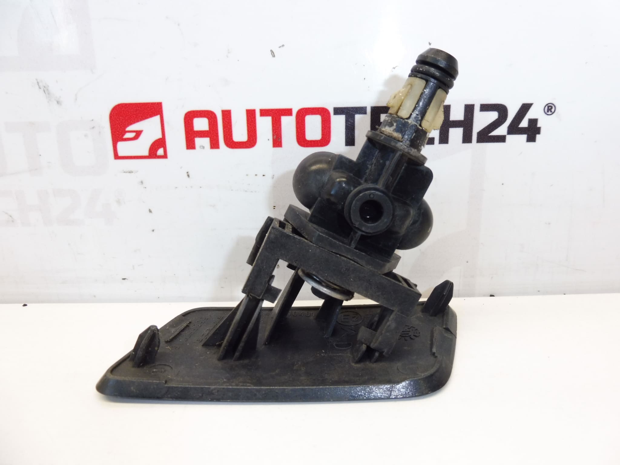 Δομικός + καλύμμα ψεκαστήρα δεξιού προβολέα EXLD Citroën C5 II 6438P5 7414JC - Image 2