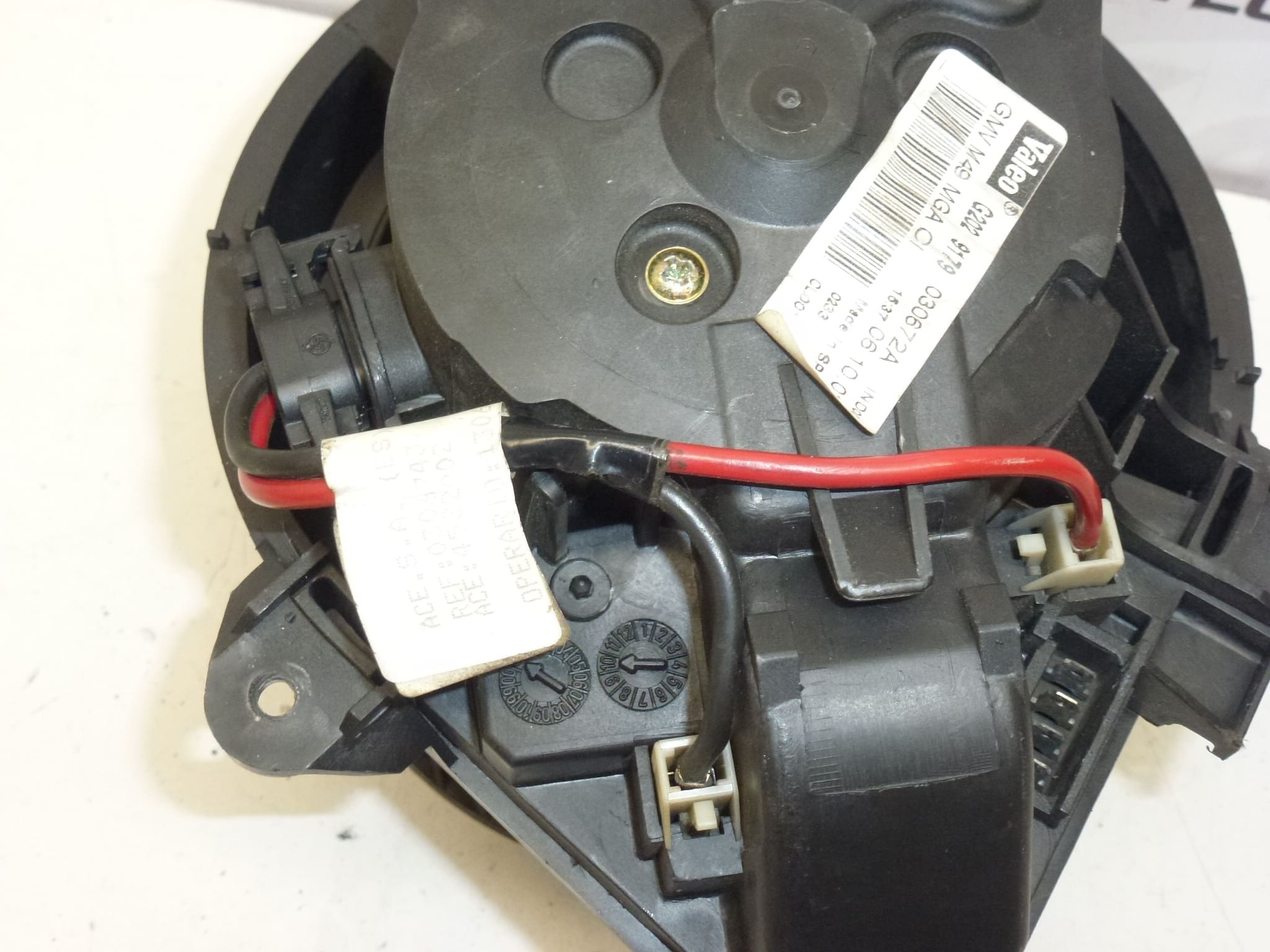 Ανεμιστήρας Θέρμανσης Valeo Citroën Peugeot 6441L3 644178 - Image 2