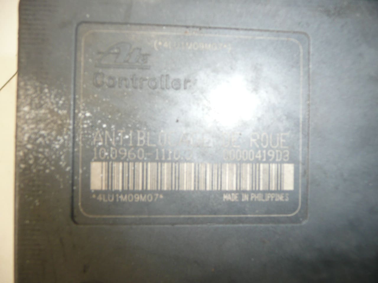 Αντλία ABS ATE για Citroën C5 I 9641767380 - Image 2