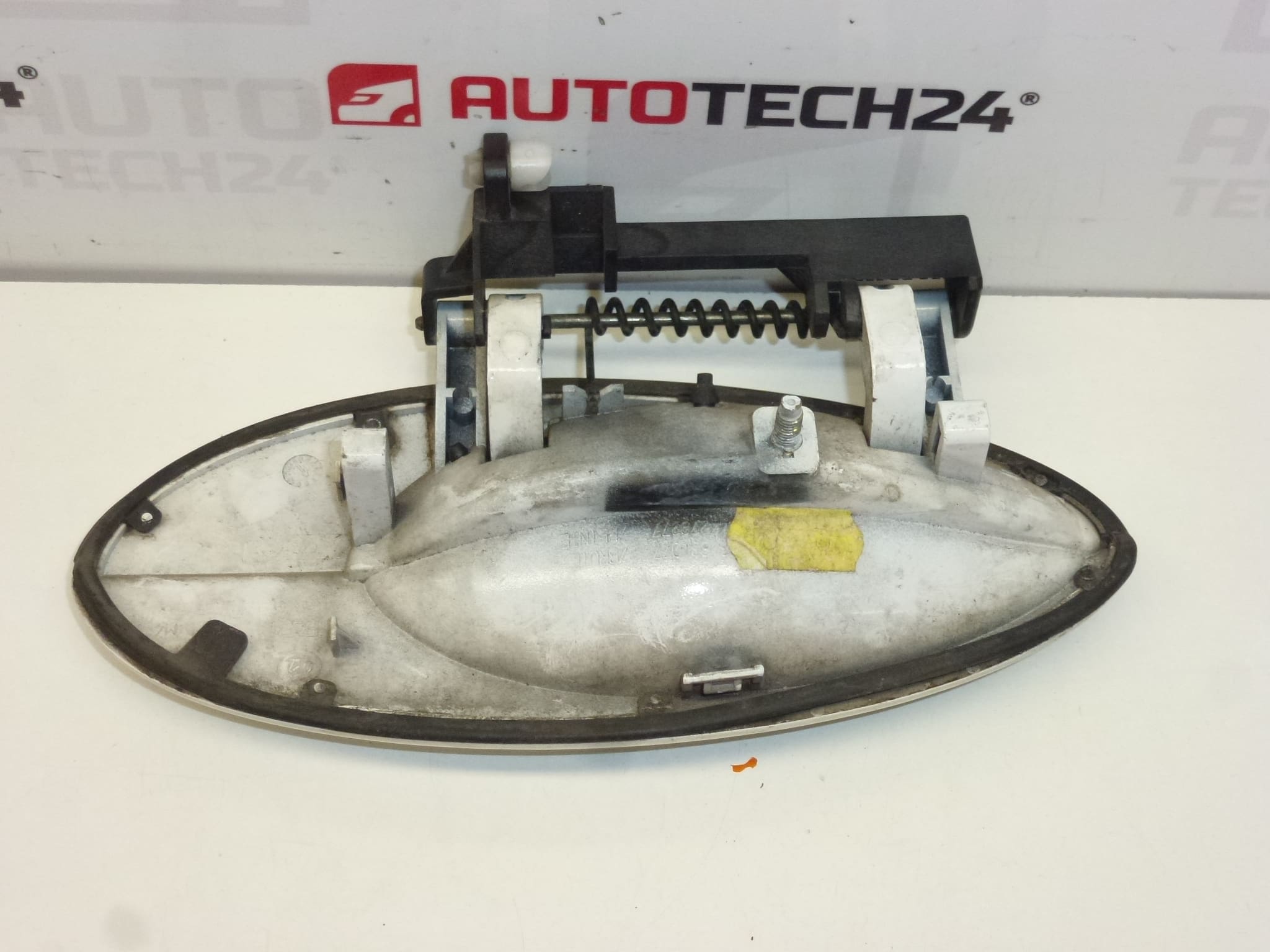 Κλείθρο Αριστερού Οπίσθιου Θυρώματος Citroën C5 I και II 9631831077 9101S7 Λευκό - Image 2