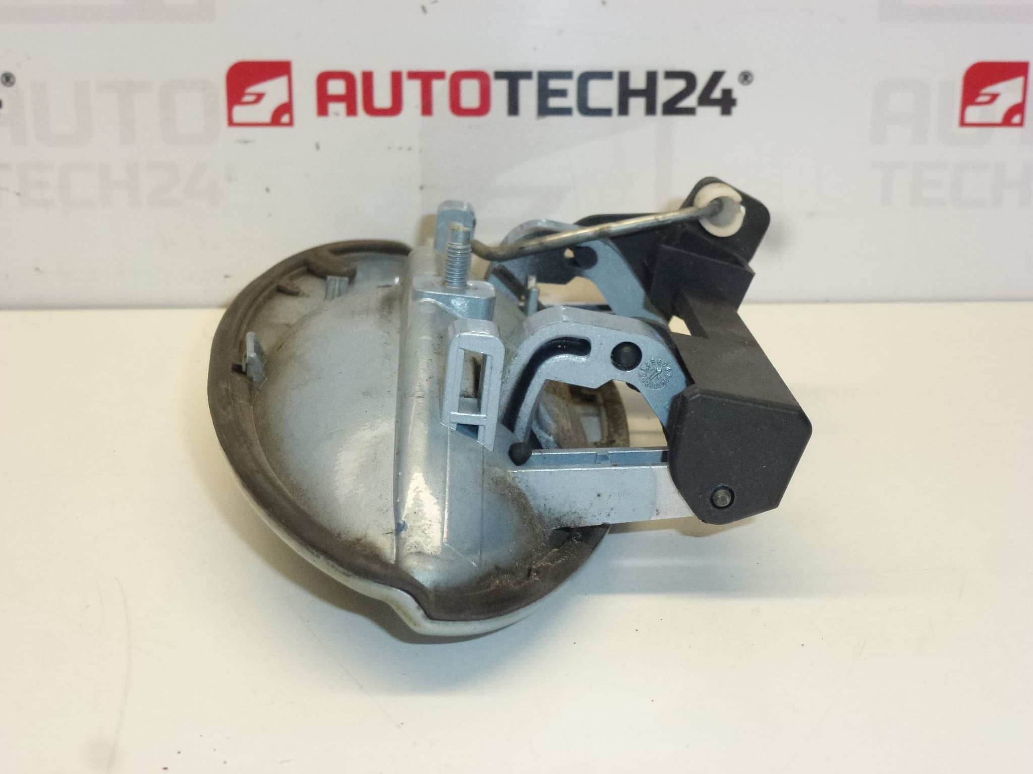 Κλείδα Αριστερού Πίσω Θυρού Citroën C5 I και II 9631831077 9101S7 Μπλε - Image 2