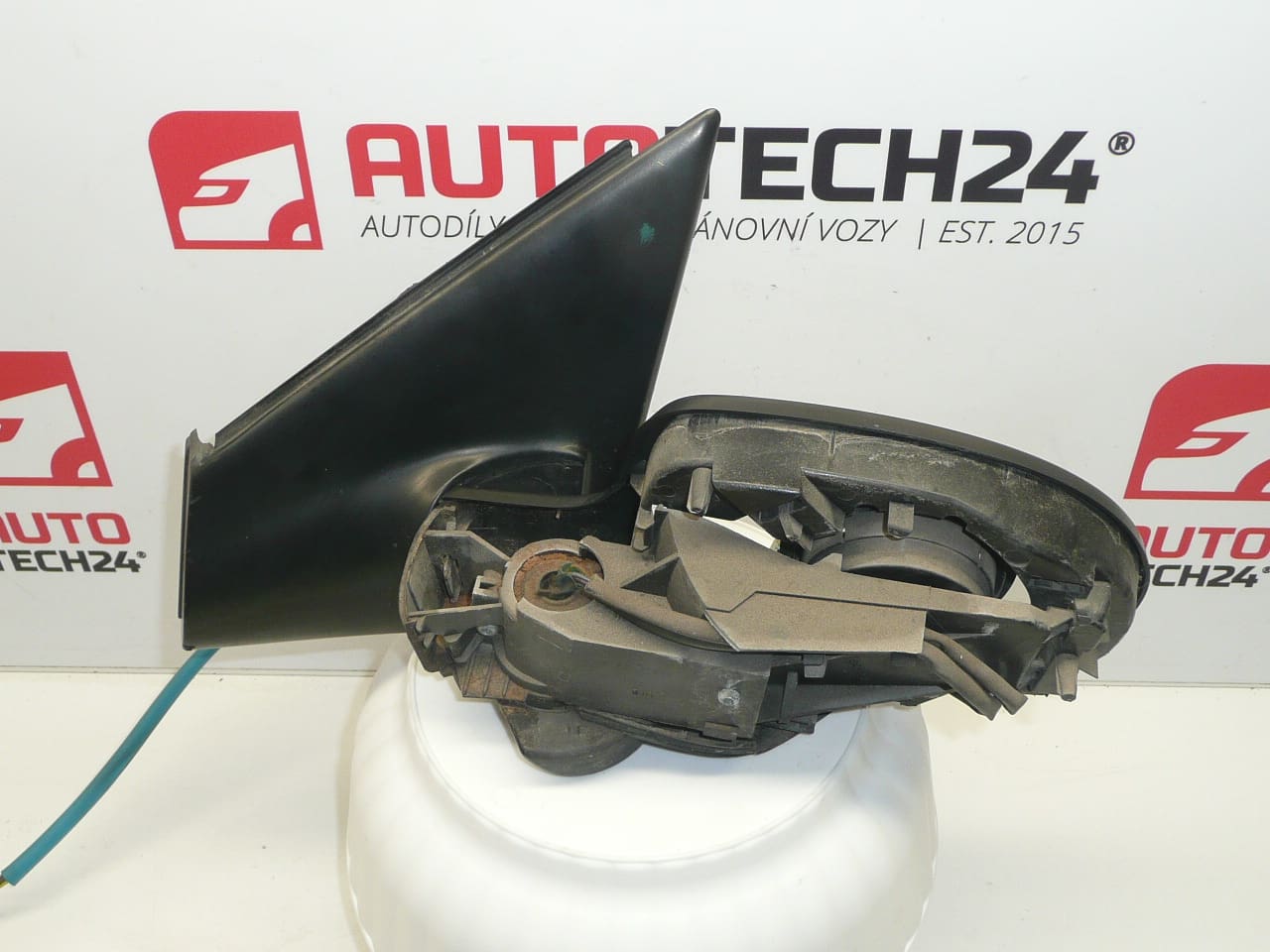 Αριστερός καθρέφτης Citroën C5 el. πτυσσόμενο 8149WL