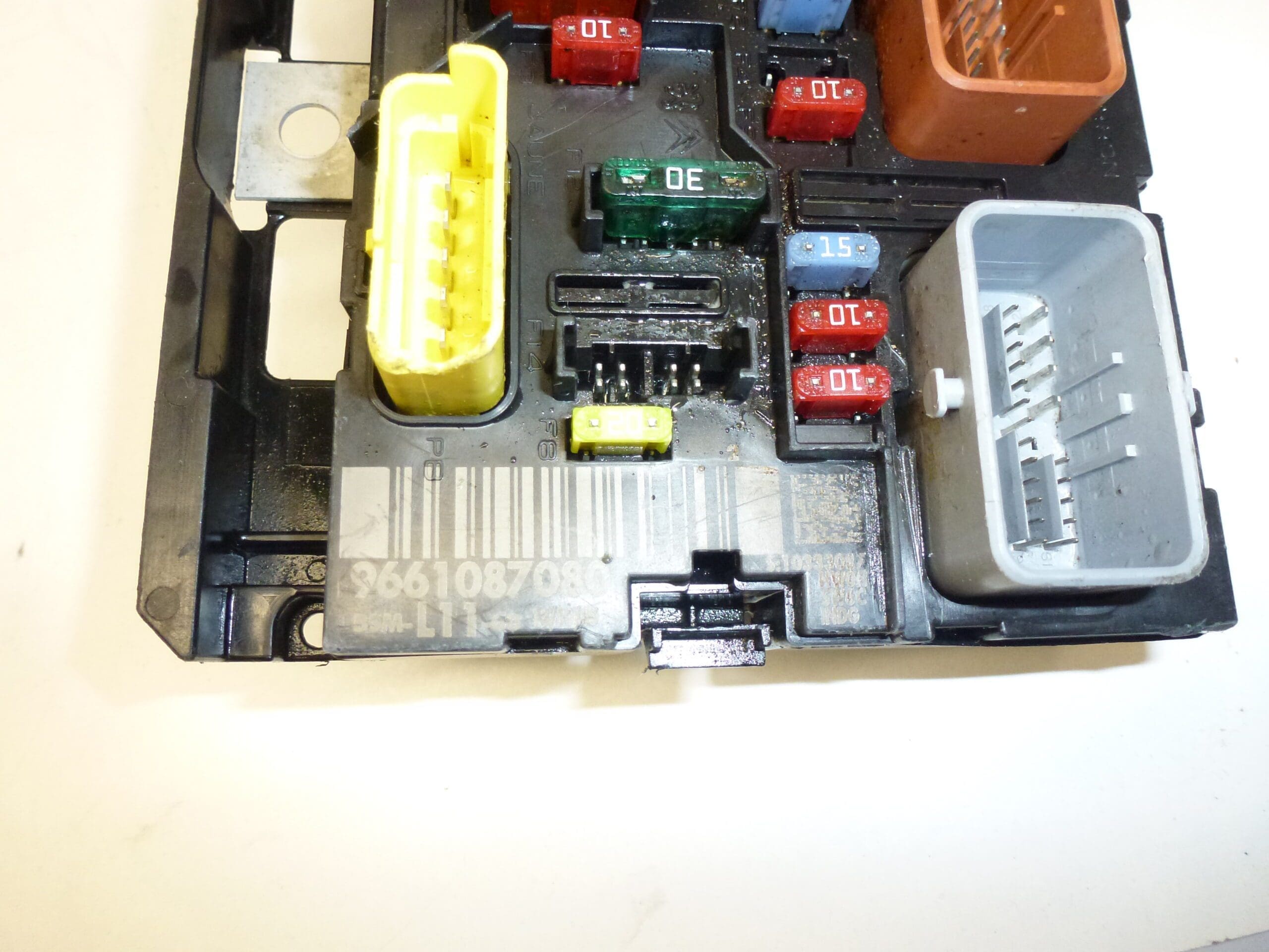 BSM L11-00 Ντέλφι Σιτροέν Πεζό 9661087080 6500CK - Image 2