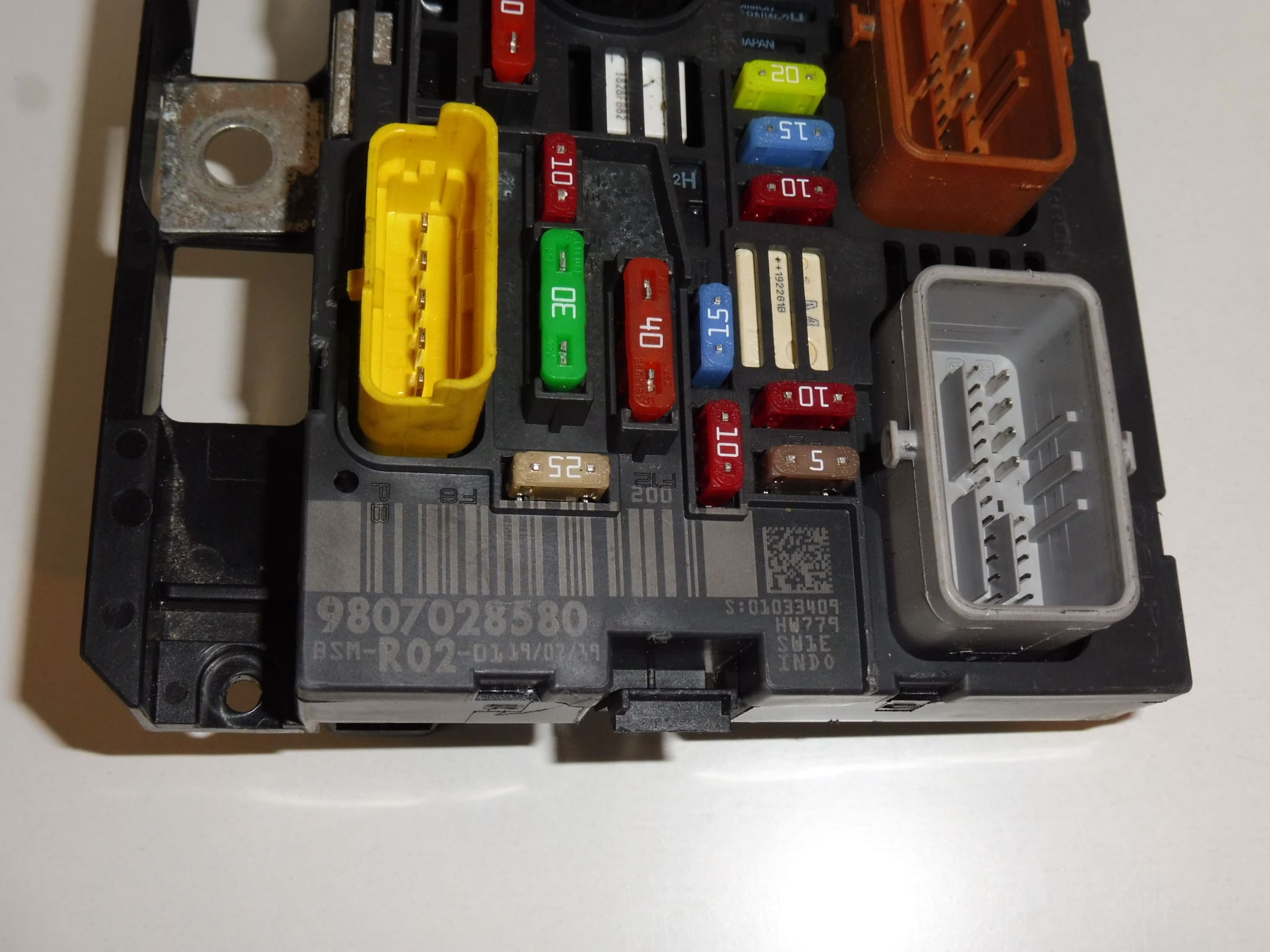 BSM R02 DELPHI Citroën Peugeot 9807028580 - Image 2