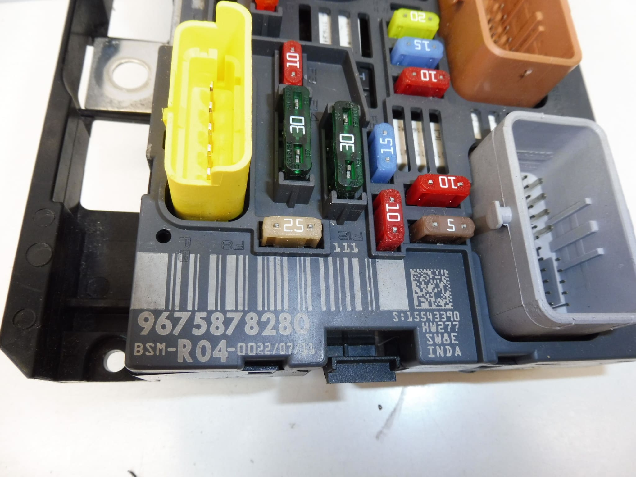 BSM R04 DELPHI Citroën Peugeot 9675878280 - Image 2