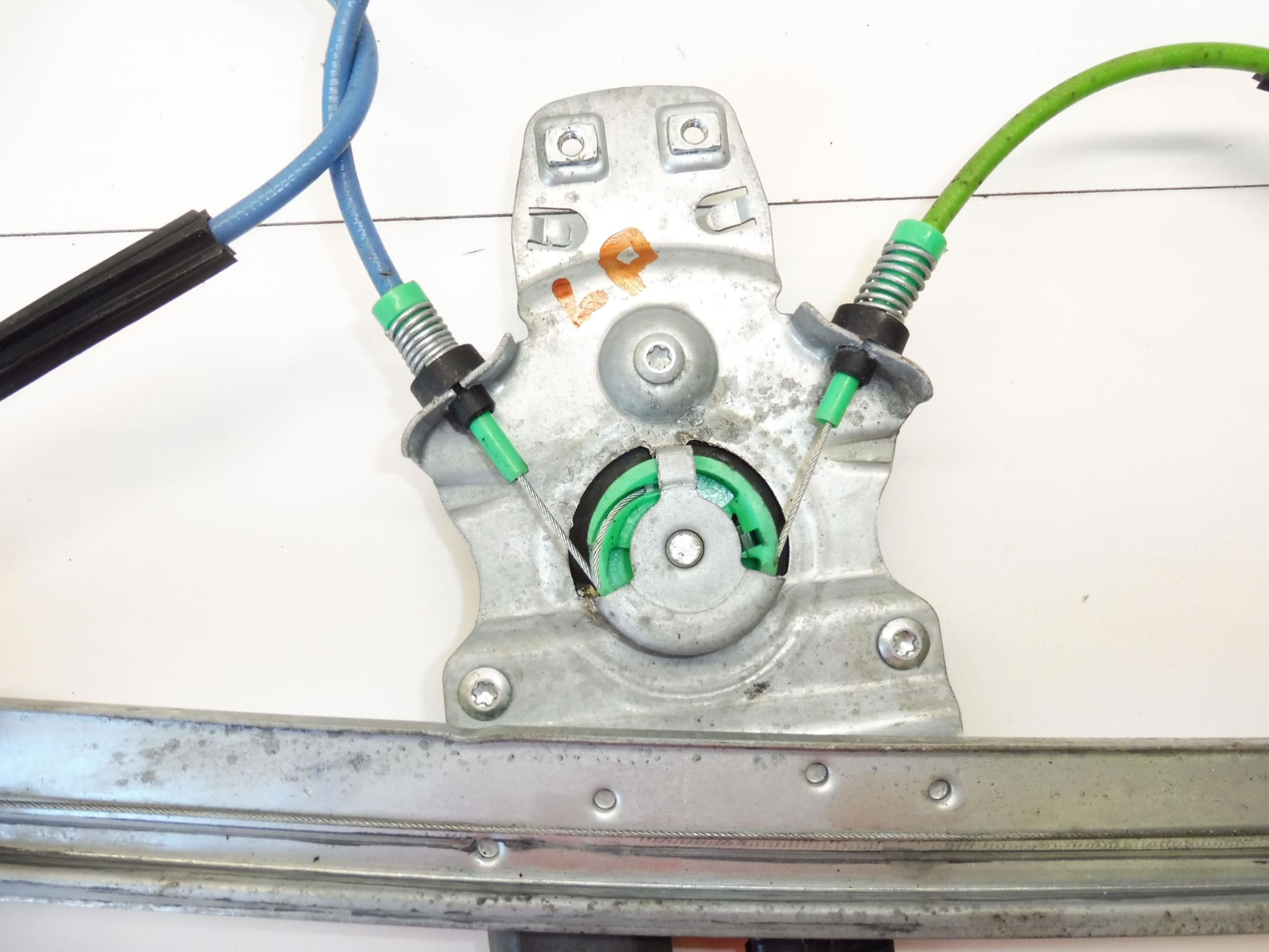 Μηχανισμός Ανύψωσης Αριστερού Προσθίου Παραθύρου Citroën C5 X7 0130822444 128000781 - Image 2