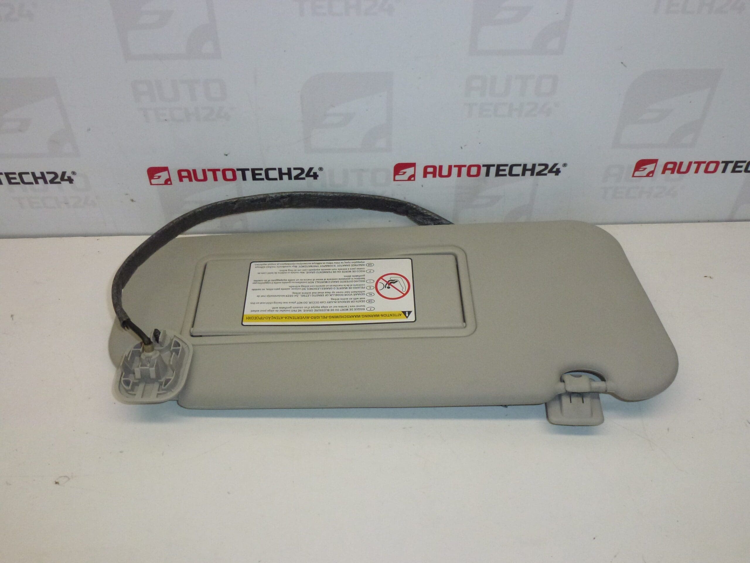 Δεξί Ηλιοπροστατευτικό Citroën Peugeot 8143LX - Image 2