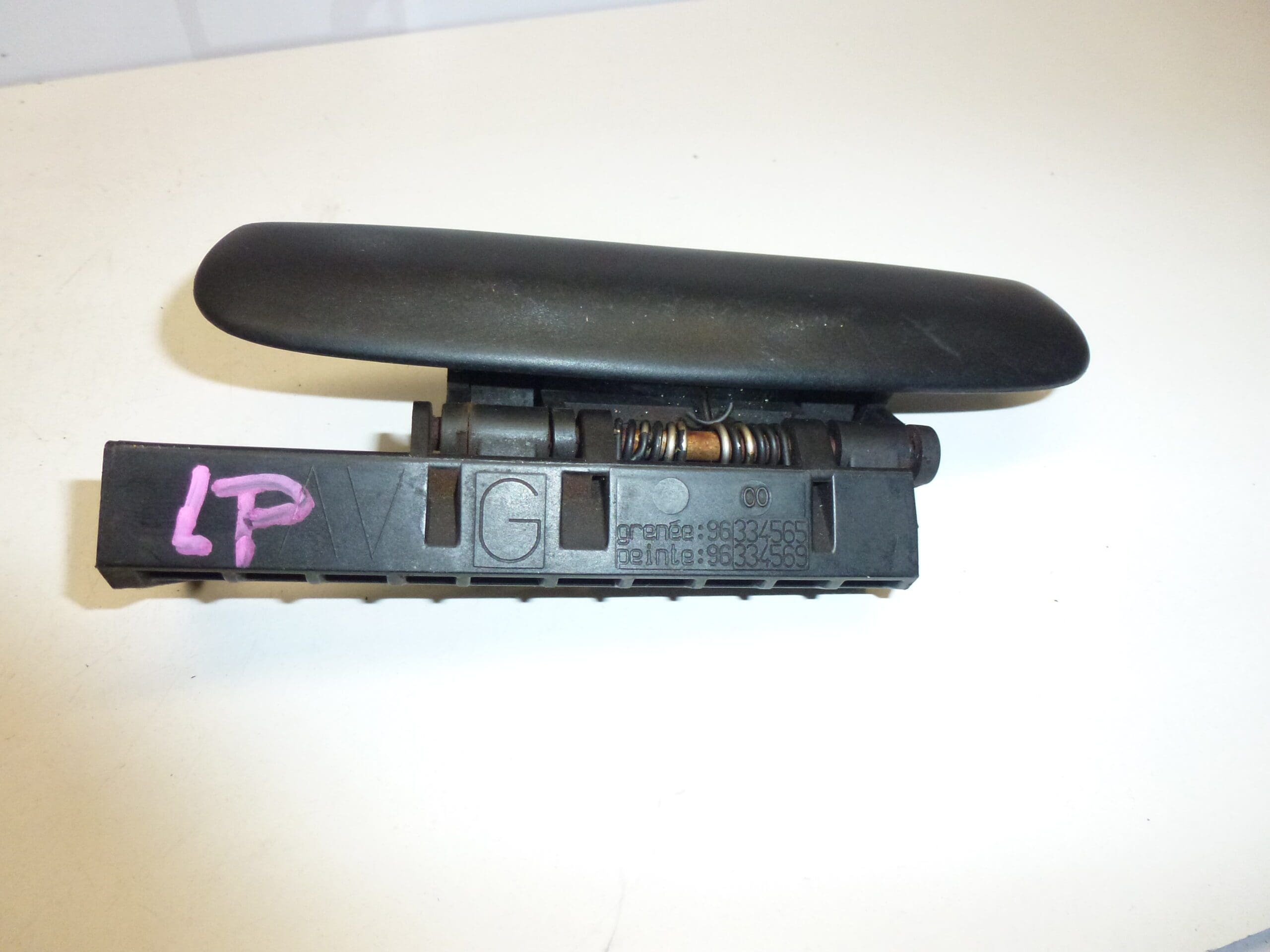 Κλείδωμα Αριστερής Πρόσθιας Πόρτας Citroën Xsara Μαύρο 96334565 9101L8 - Image 2