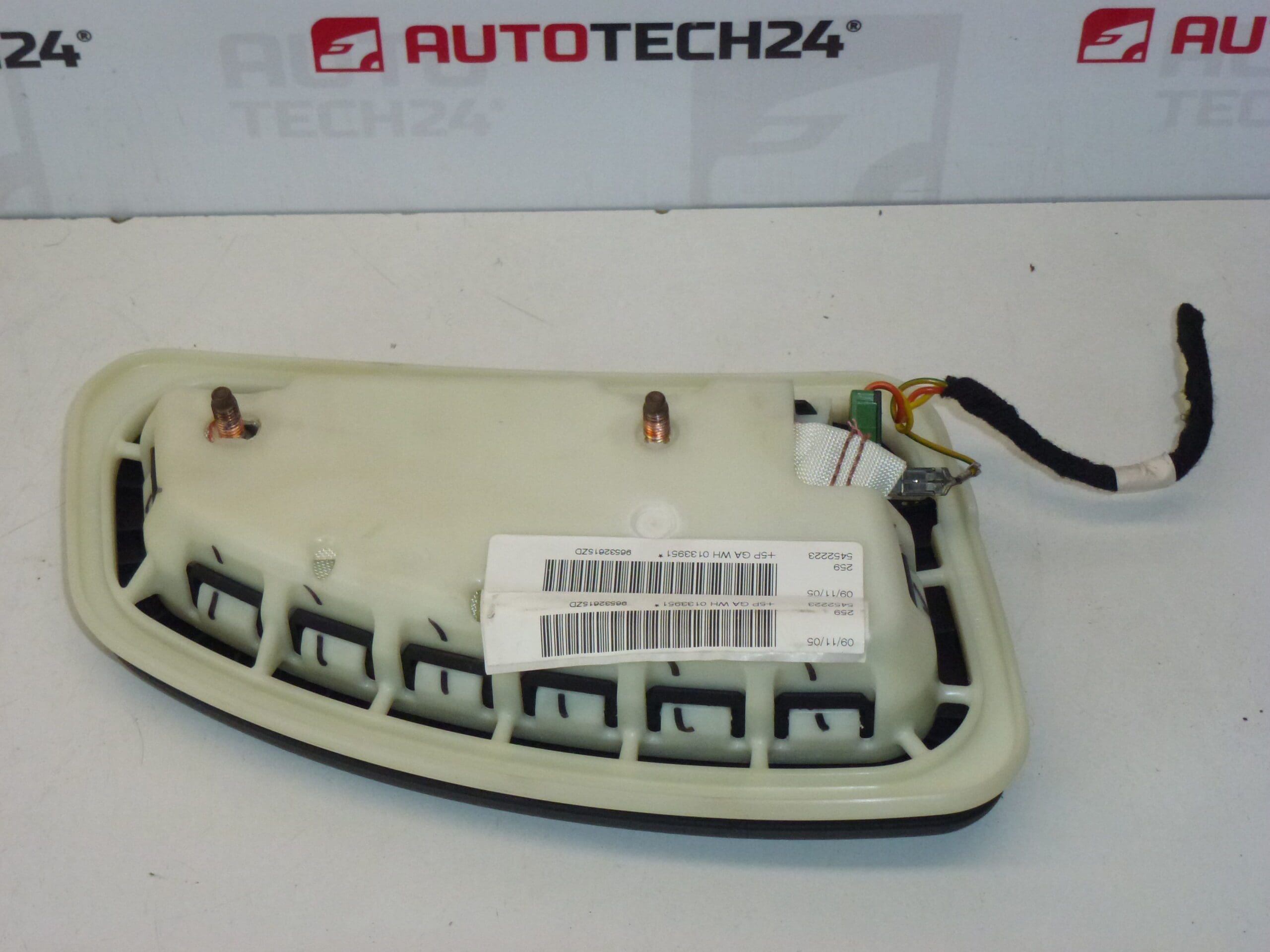 Δεξιός αερόσακος συνοδηγού Peugeot 407 96532615ZD 8216EZ 8216QR - Image 2