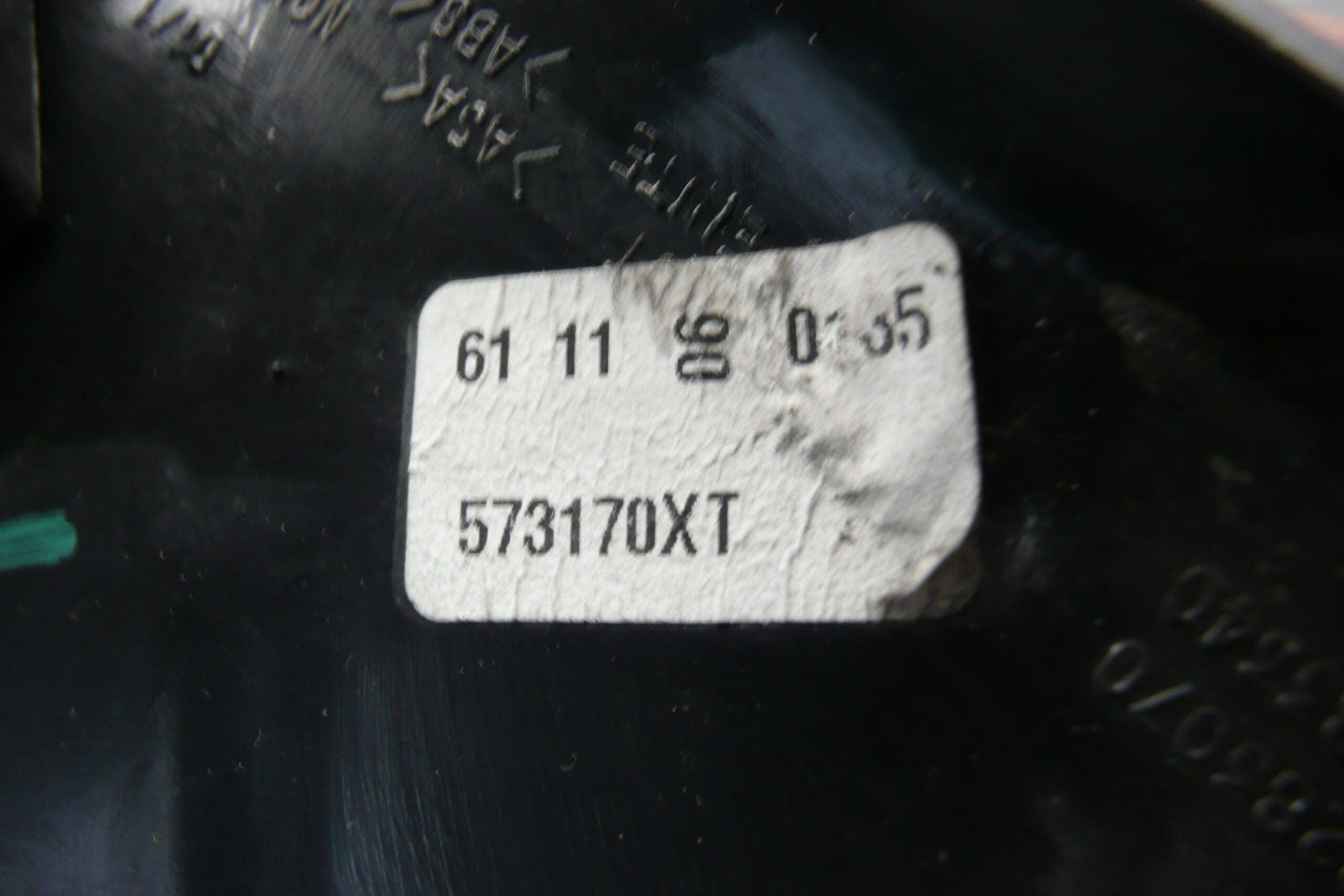 Μεταχειρισμένος δεξιός εξωτερικός καθρέφτης Citroën C5 573170XT 8149WG - Image 2