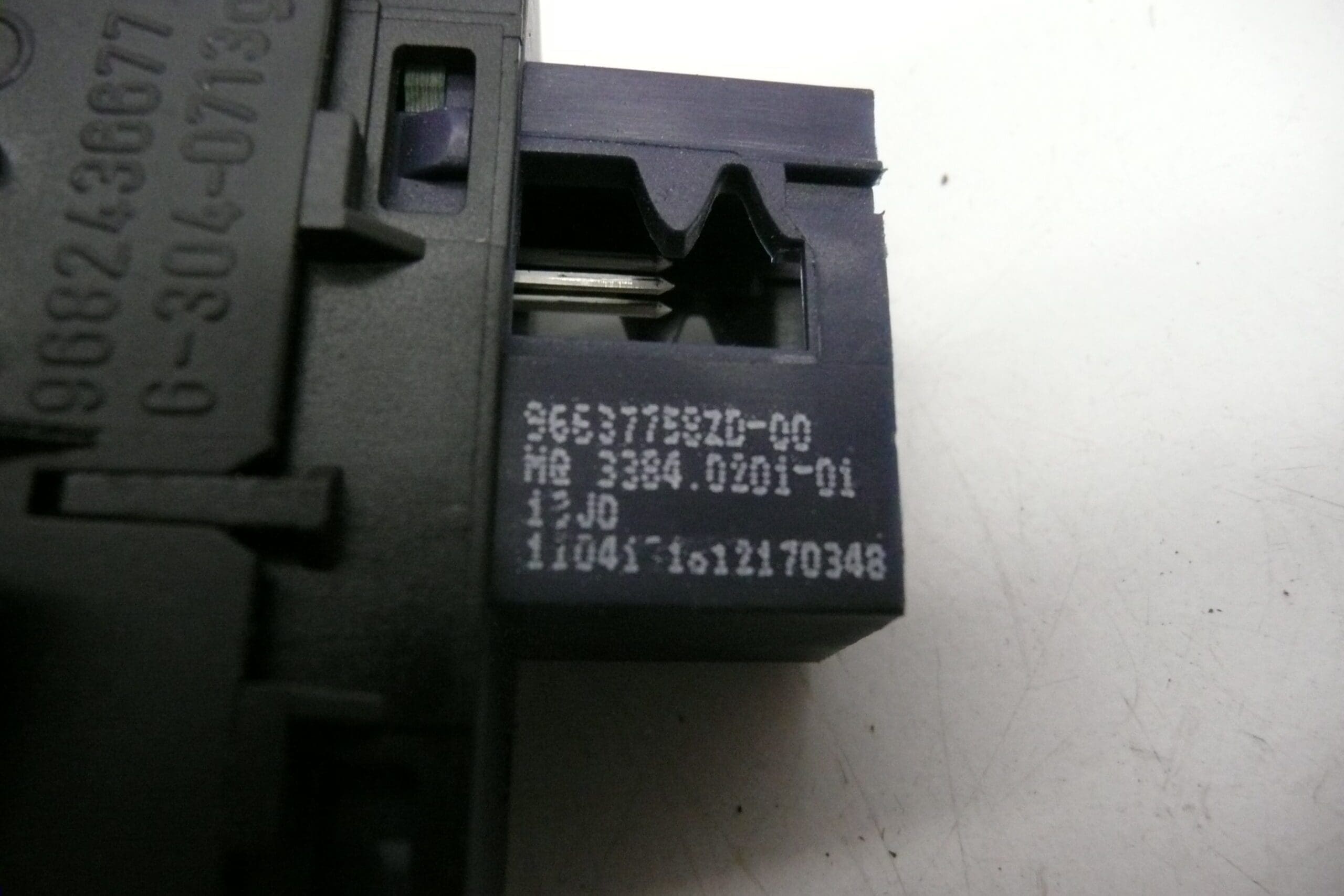 Διακόπτης Citroën C5 X7 96637758ZD 649048 649045 - Image 2