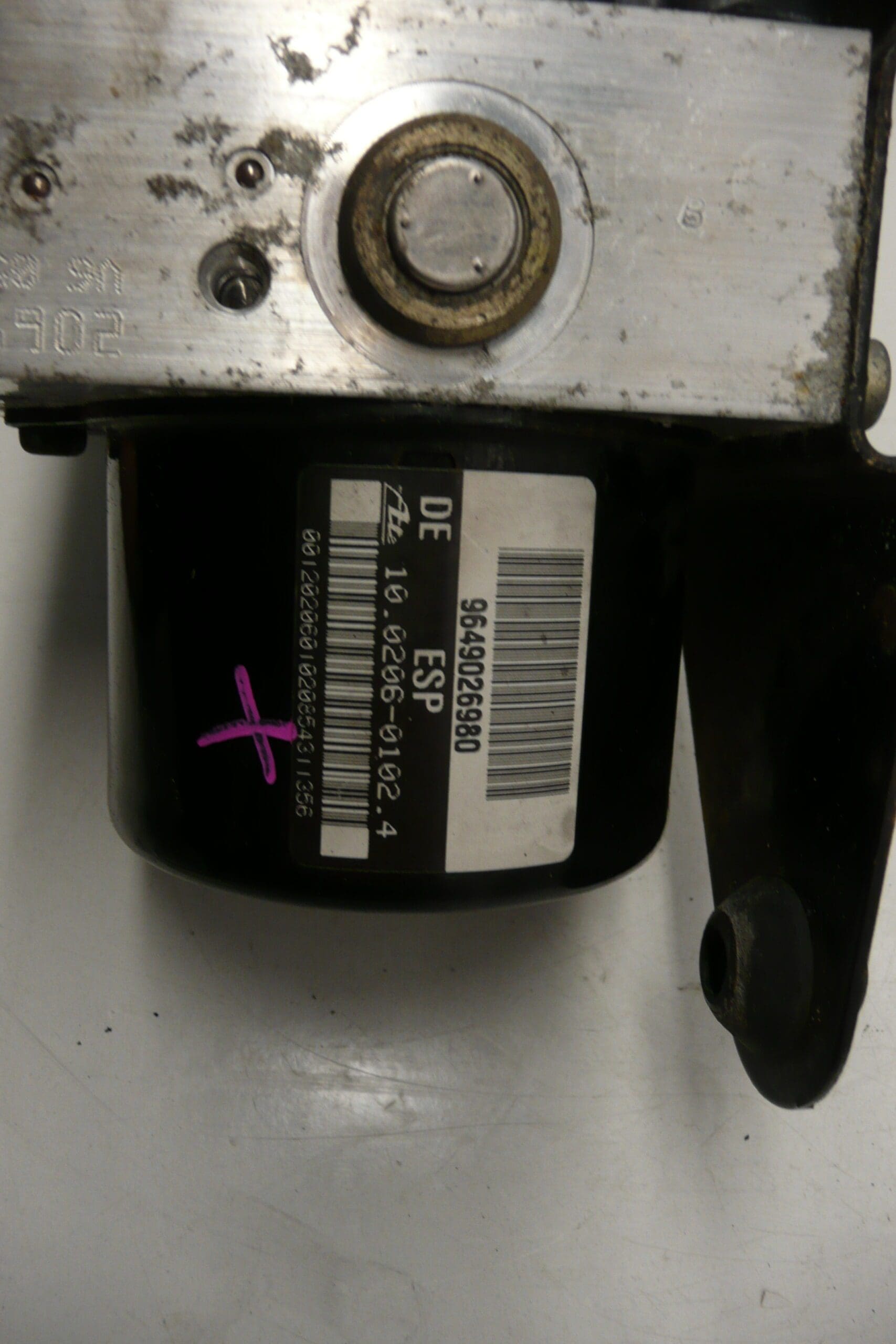 Μονάδα ECU ABS ESP για Peugeot 206 9649026980 10.0960-1127.3 - Image 2