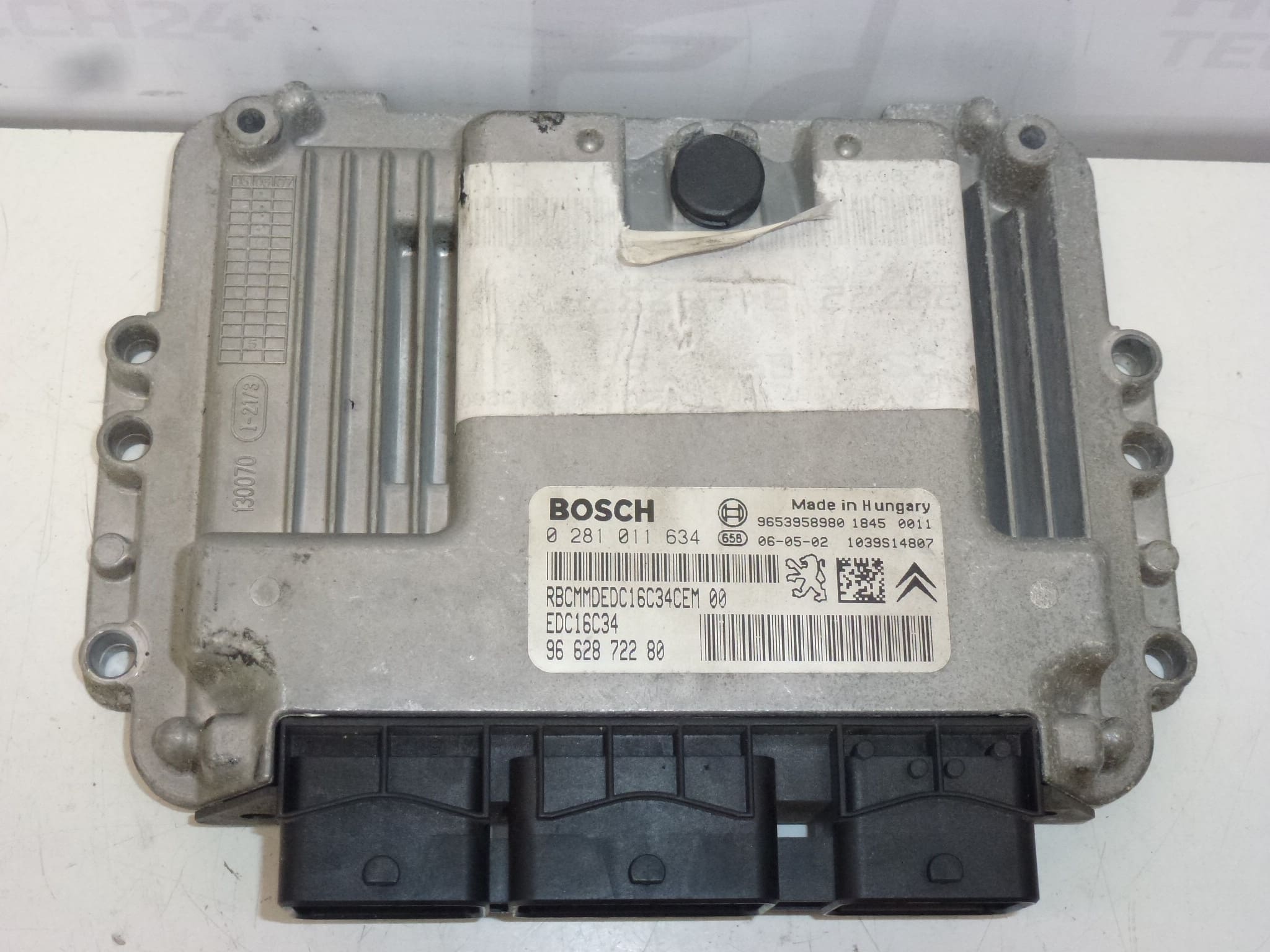 ECU Bosch Citroën Peugeot 9660324180 1942WF - Image 2