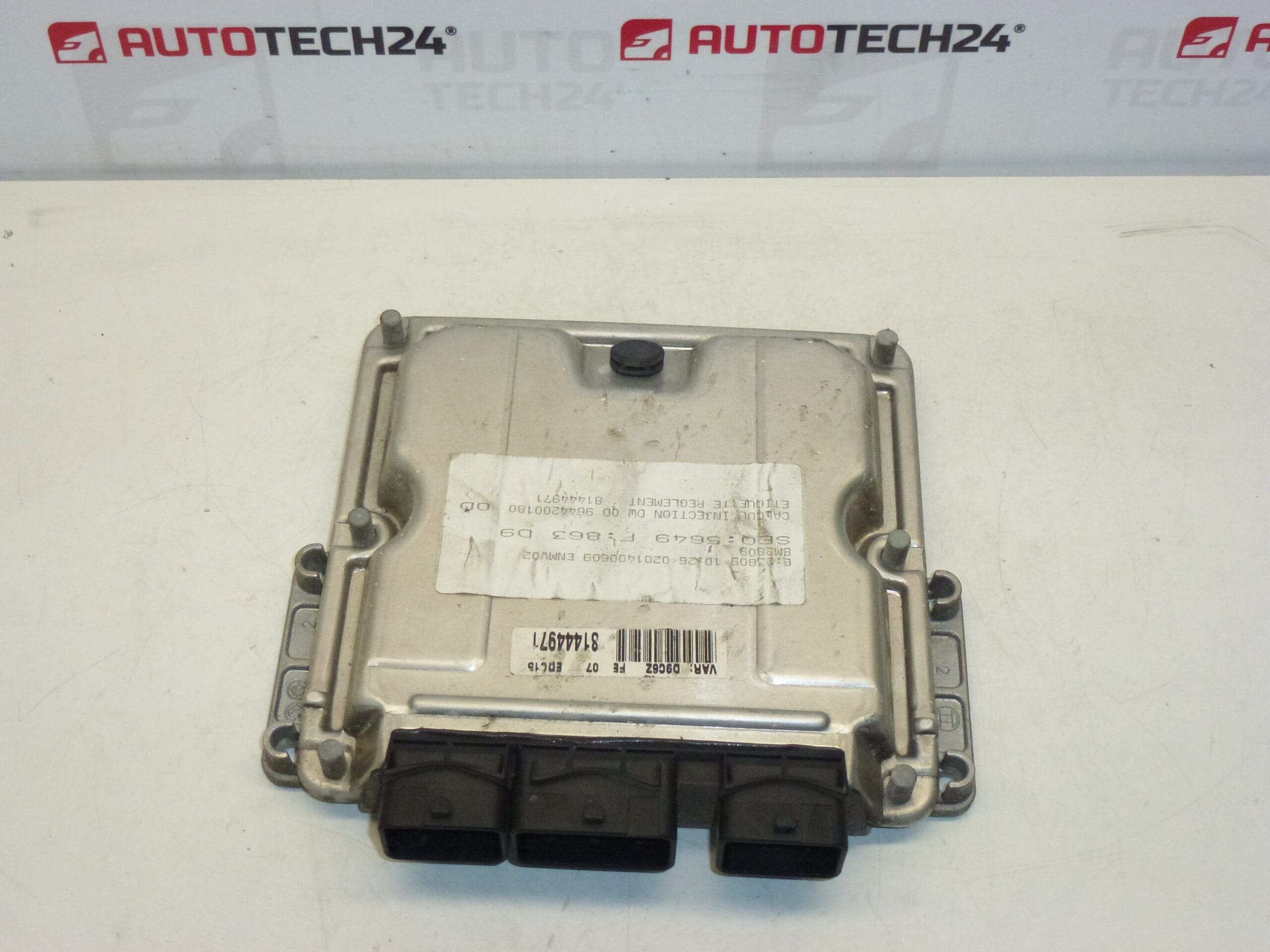ECU Bosch EDC15C2 0281010875 9644200180 - Image 2