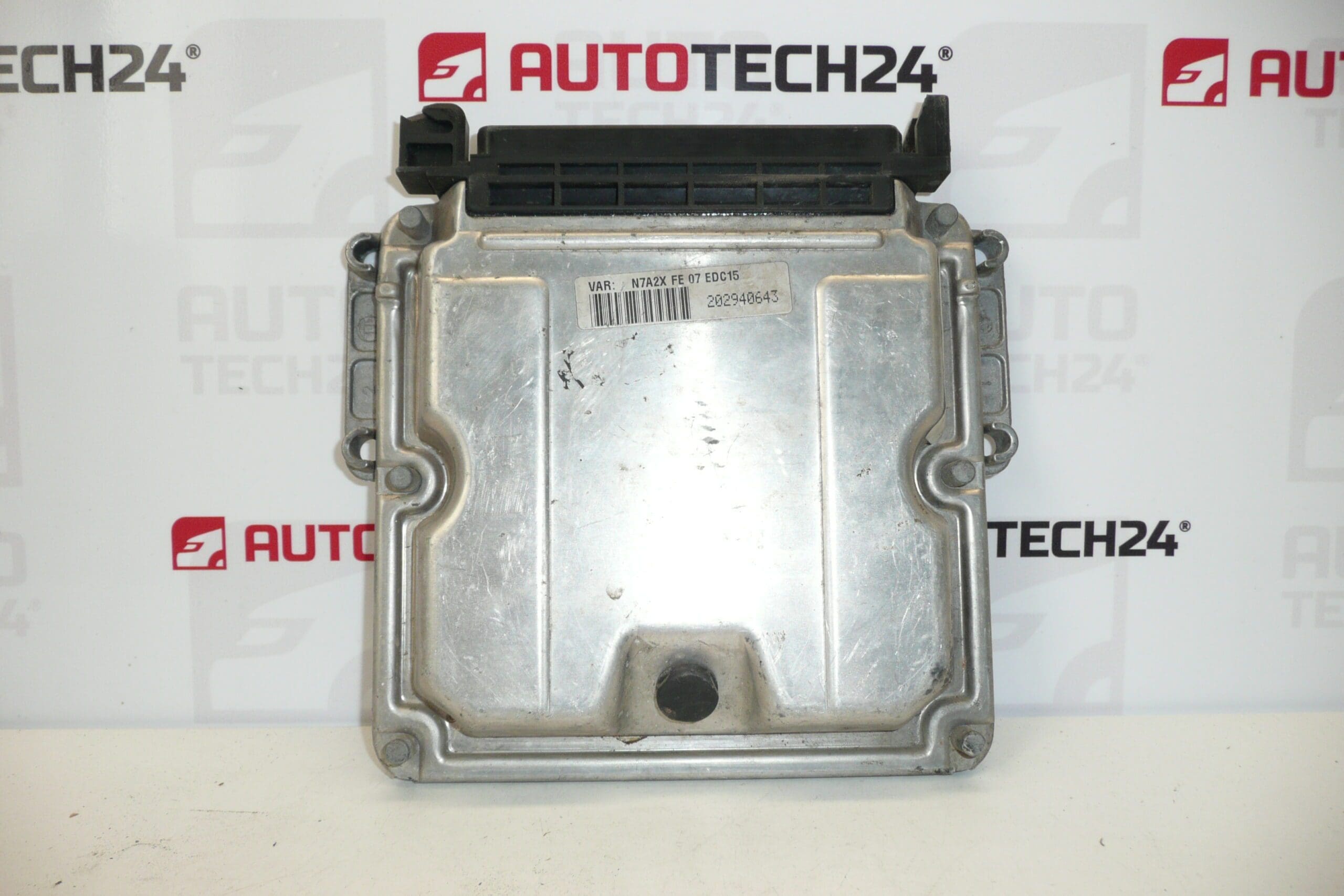 ECU Bosch EDC15C2 Citroën Peugeot 0281010550 - Image 2