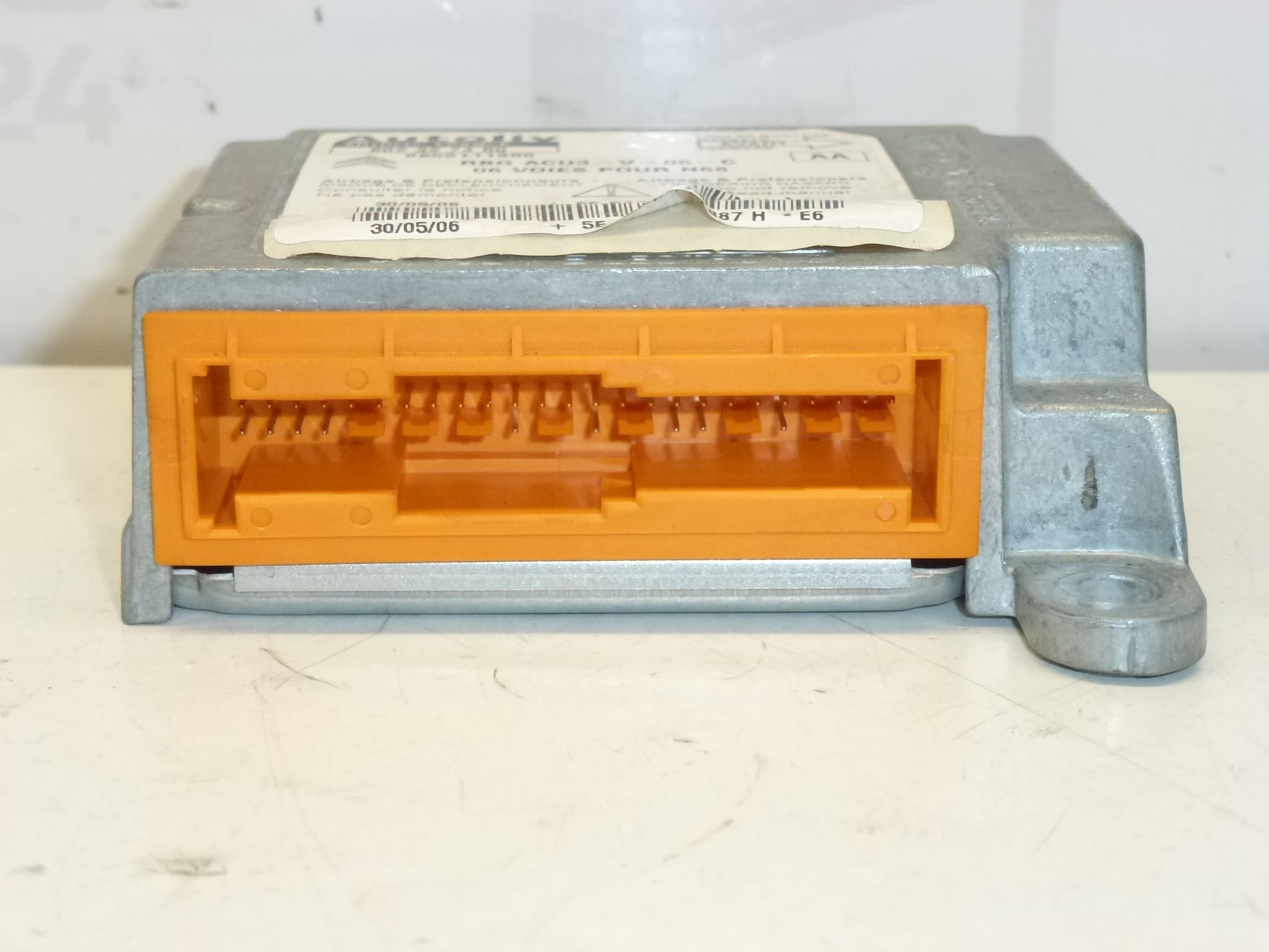 Μονάδα Ελέγχου Airbag ECU Citroën Xsara Picasso 602327400 9659111980 6556RA - Image 2