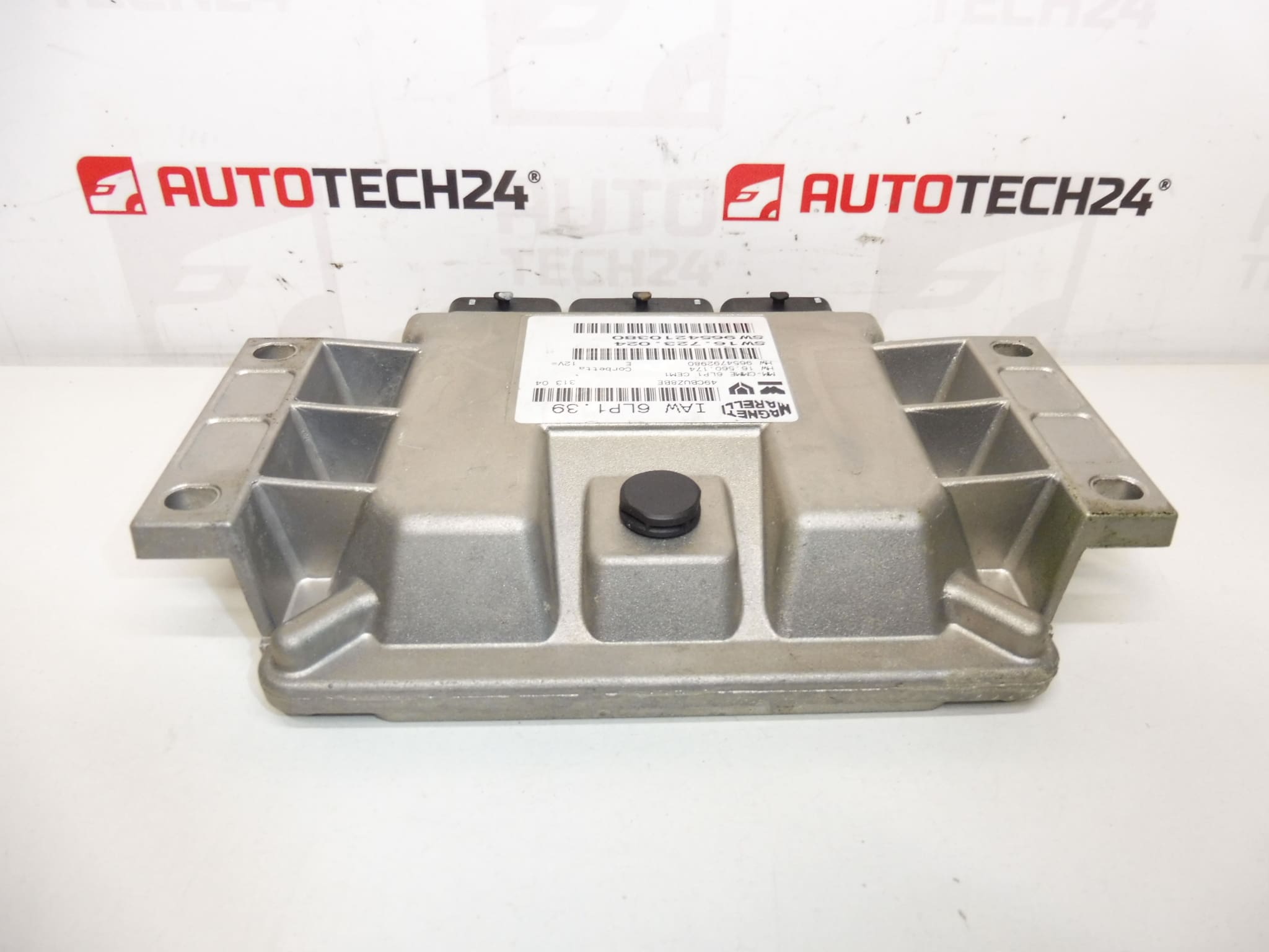 ECU IAW 6LP1.39 2.0 16V Citroën Peugeot 9654210380 9654792980 - Image 2