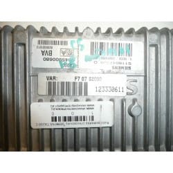 ECU Siemens TA200 Για Citroën C5 1.8 16V 9645900680 - Image 2