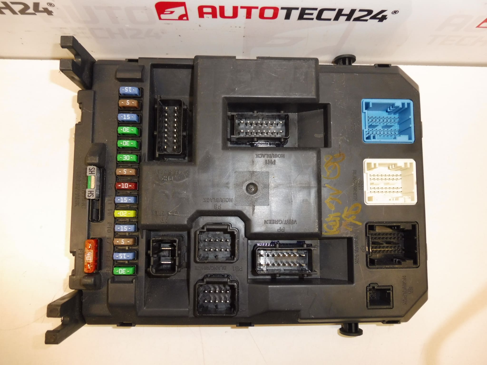 ECU Valeo BSI X05-00 Citroën Peugeot 9664983480 - Image 2