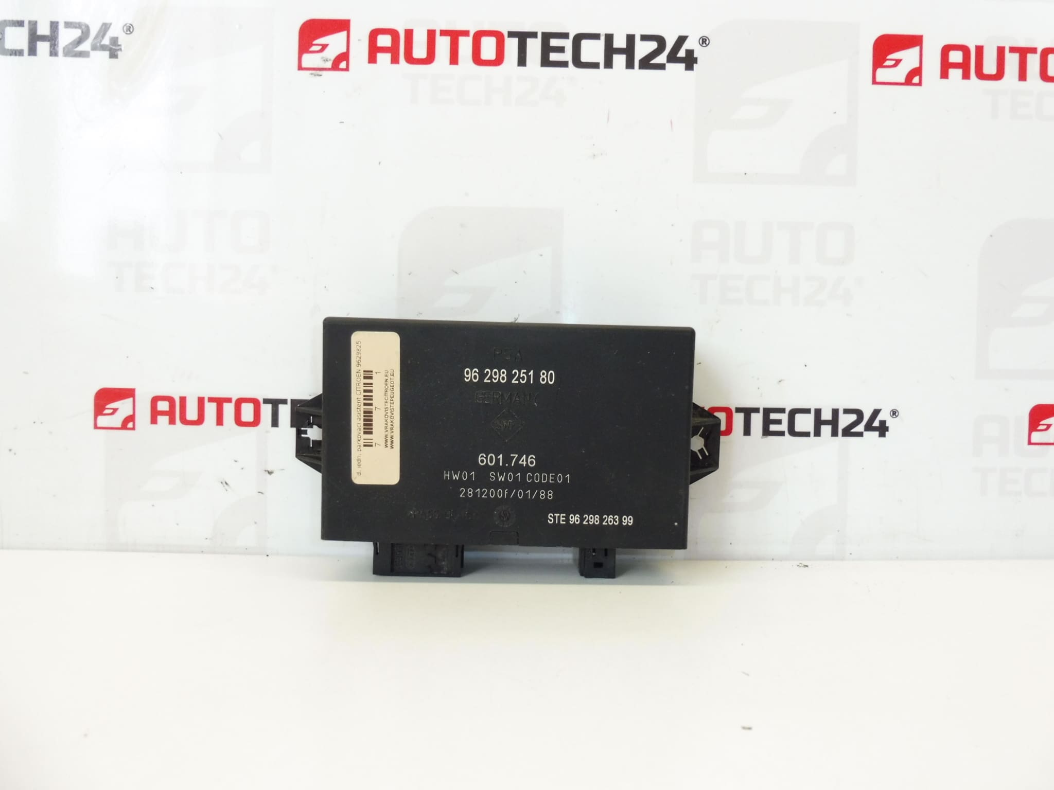 ECU βοηθός στάθμευσης Citroën 9629825180 601.746