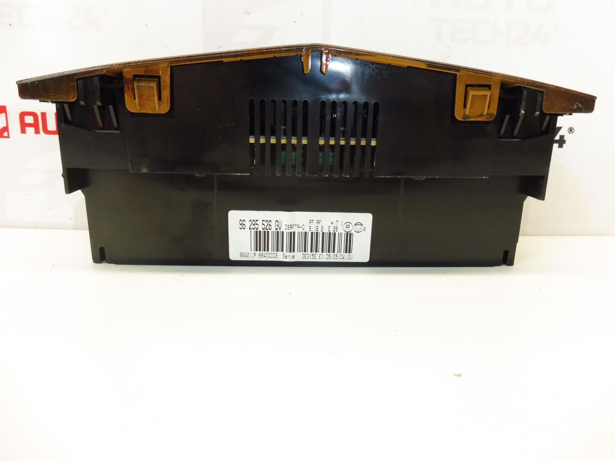 Ελεγκτής θέρμανσης κλιματισμού Peugeot 607 96295526GV 6451HE - Image 2