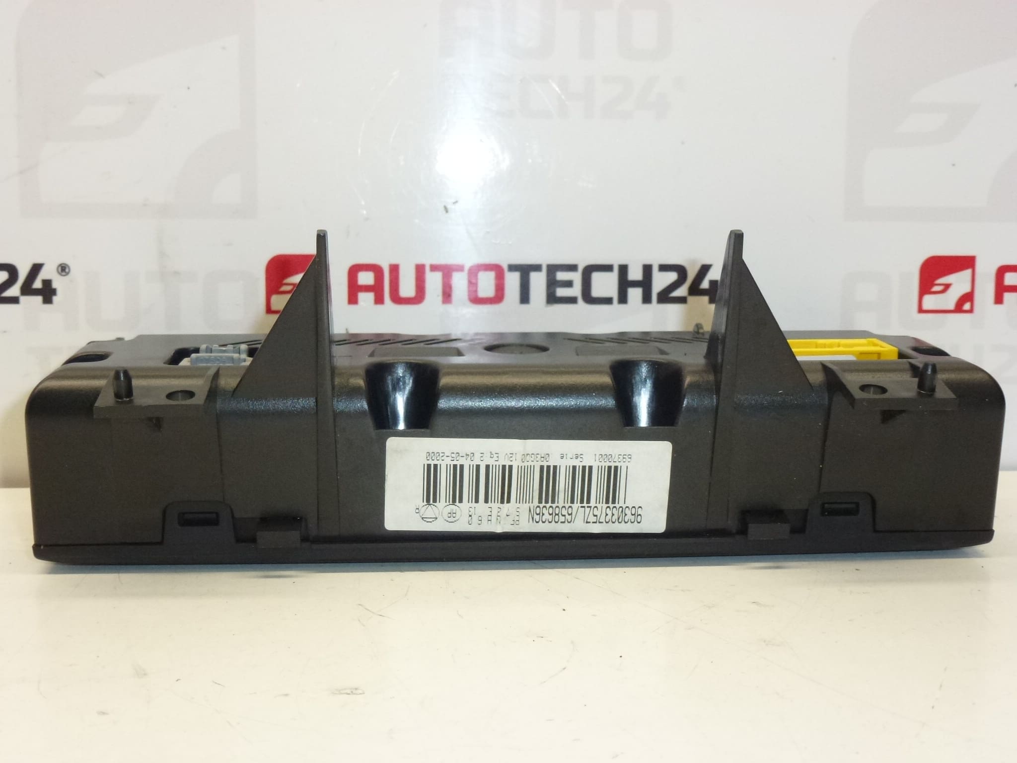 Οδηγός θέρμανσης κλιματισμού Peugeot 406 96303375ZL 658636N 6451EZ - Image 2