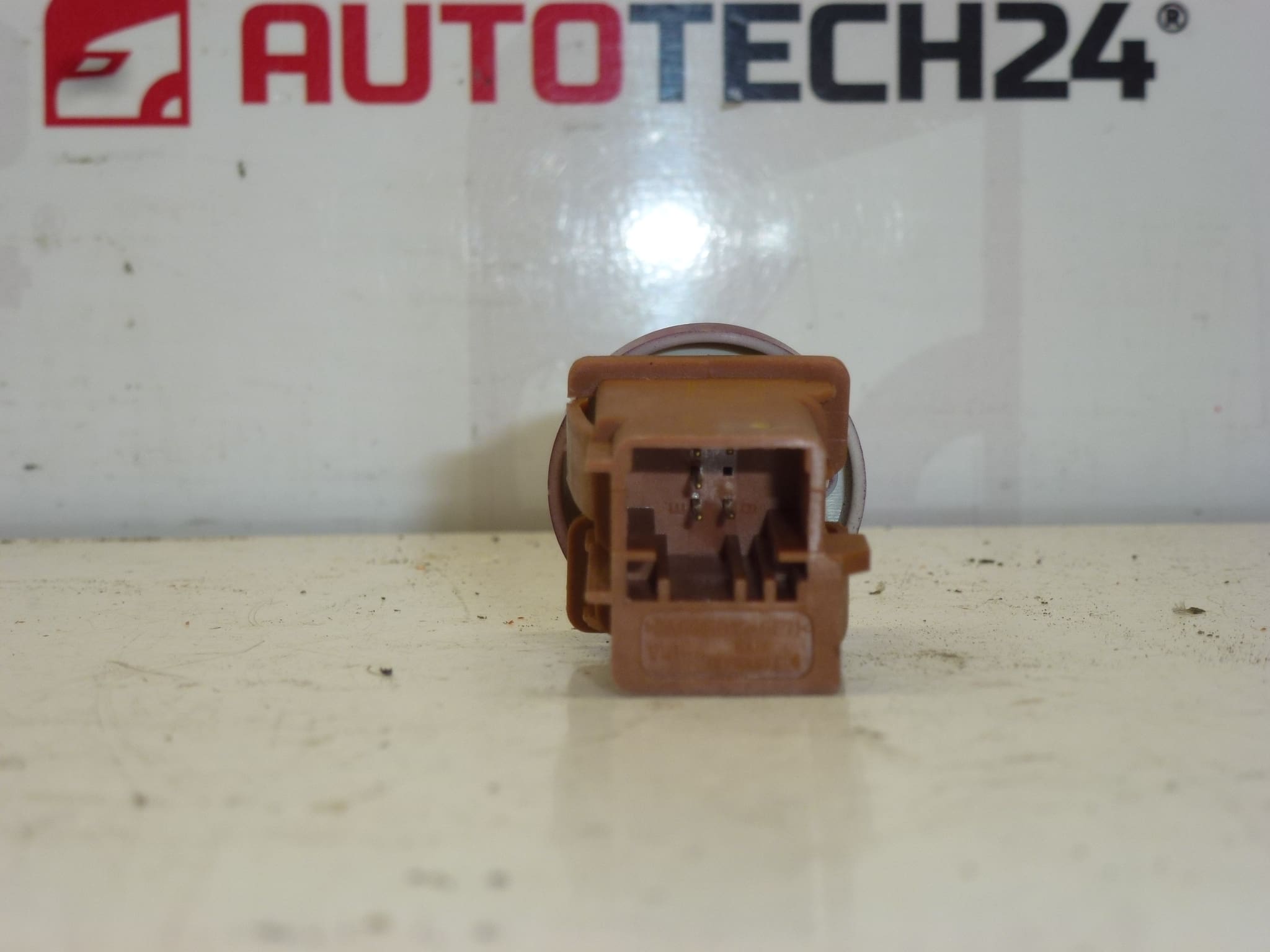 Διακόπτης Σημάτων Κινδύνου Citroën Xsara 6554J6 - Image 2