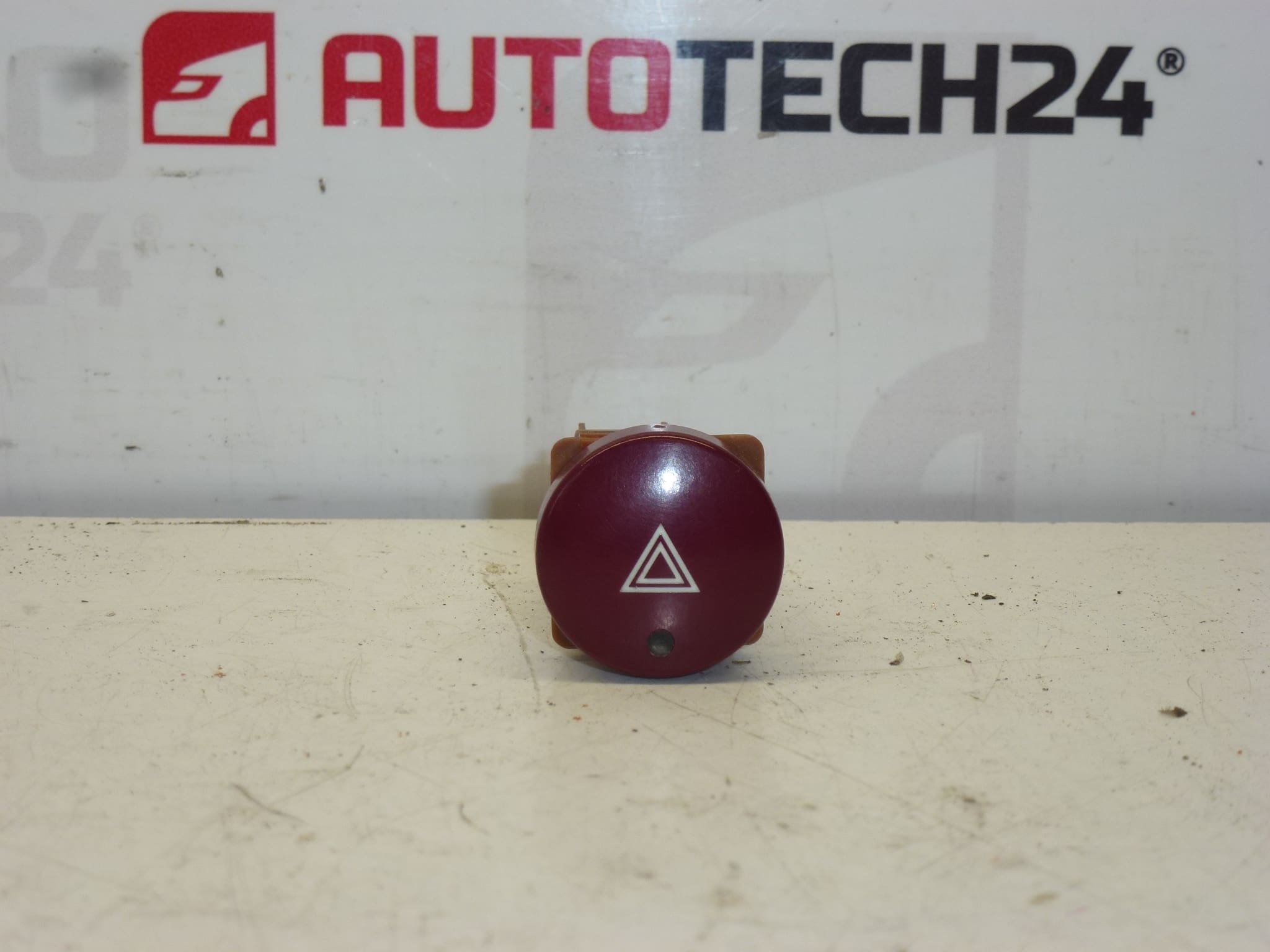 Ελεγκτής φώτων κινδύνου Citroën Xsara 6554J6