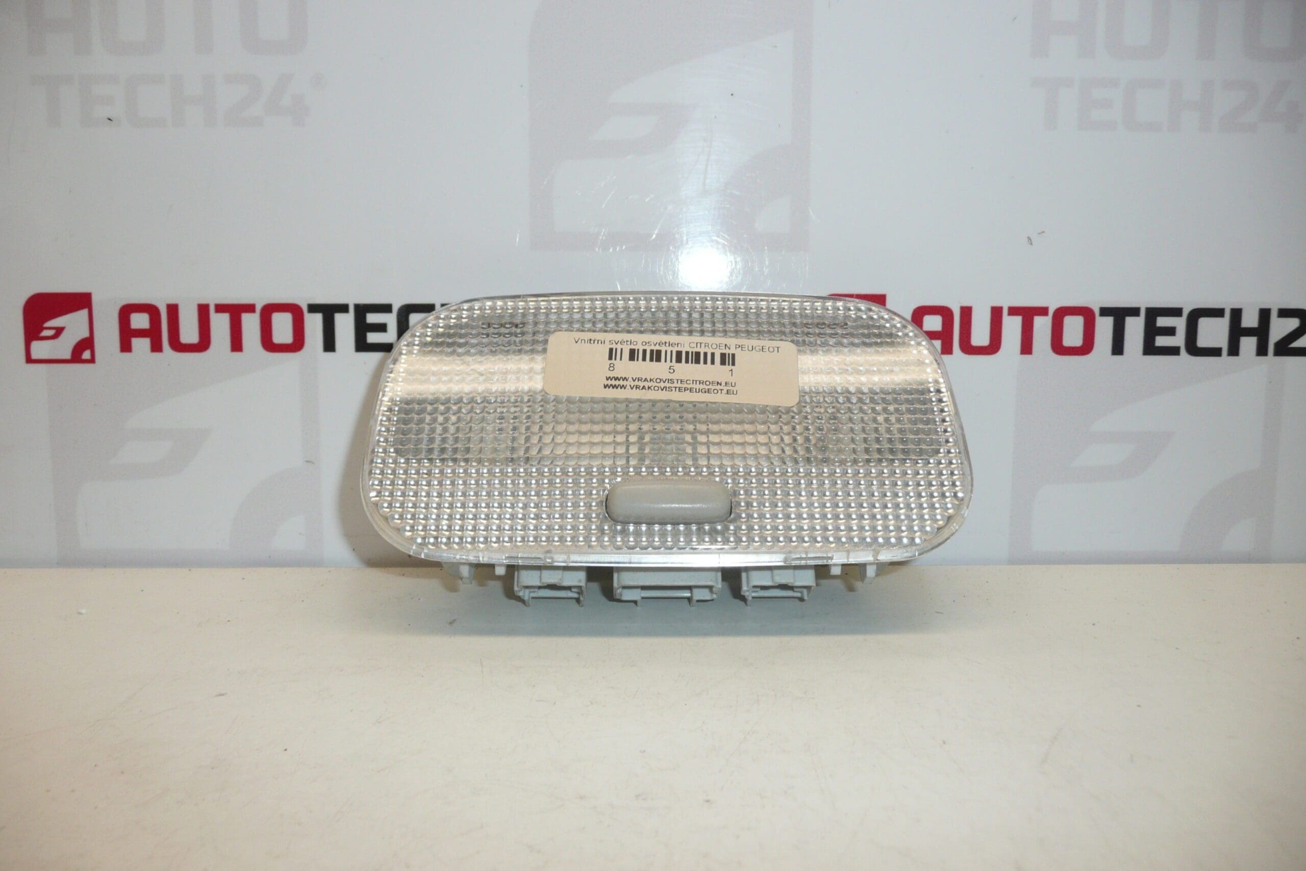 Εσωτερικός φωτισμός Citroën Peugeot 6362N4