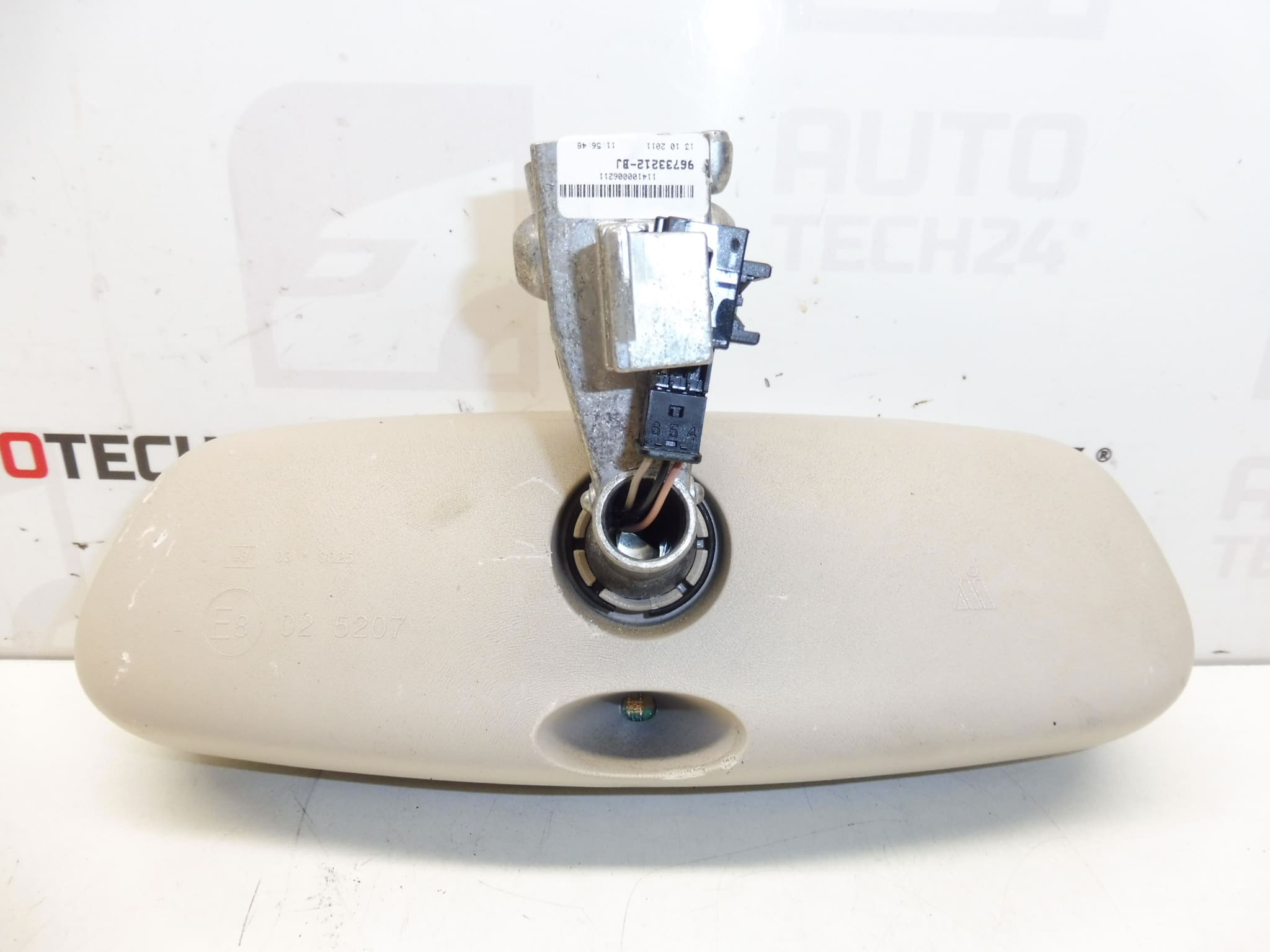 Εσωτερικός Καθρέφτης με Σκοτεινότητα Citroën C4 8154JT - Image 2