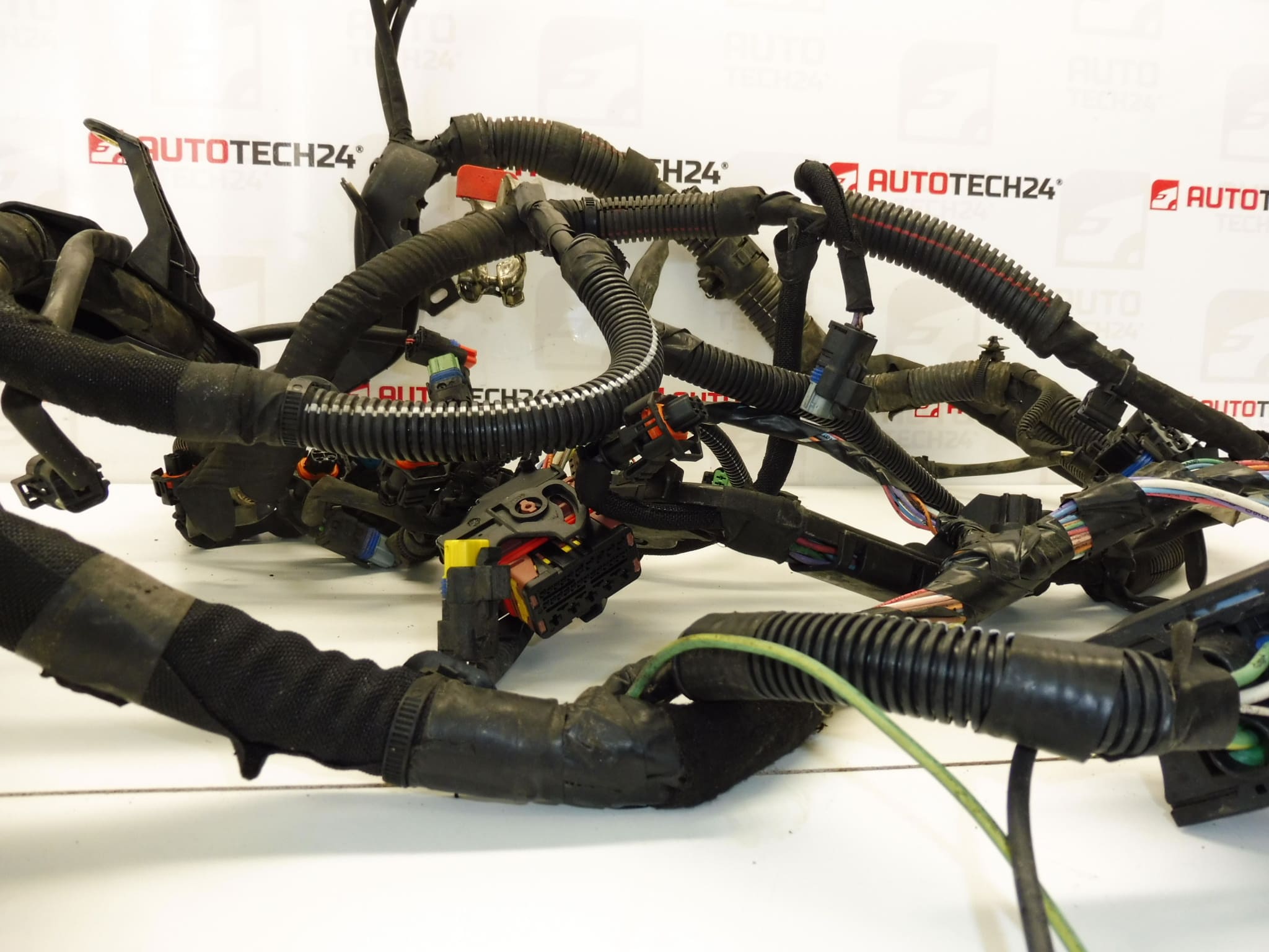 Σύμπλεγμα Citroën Peugeot 1.6HDI 9663385080 6569FK 6569JZ - Image 2