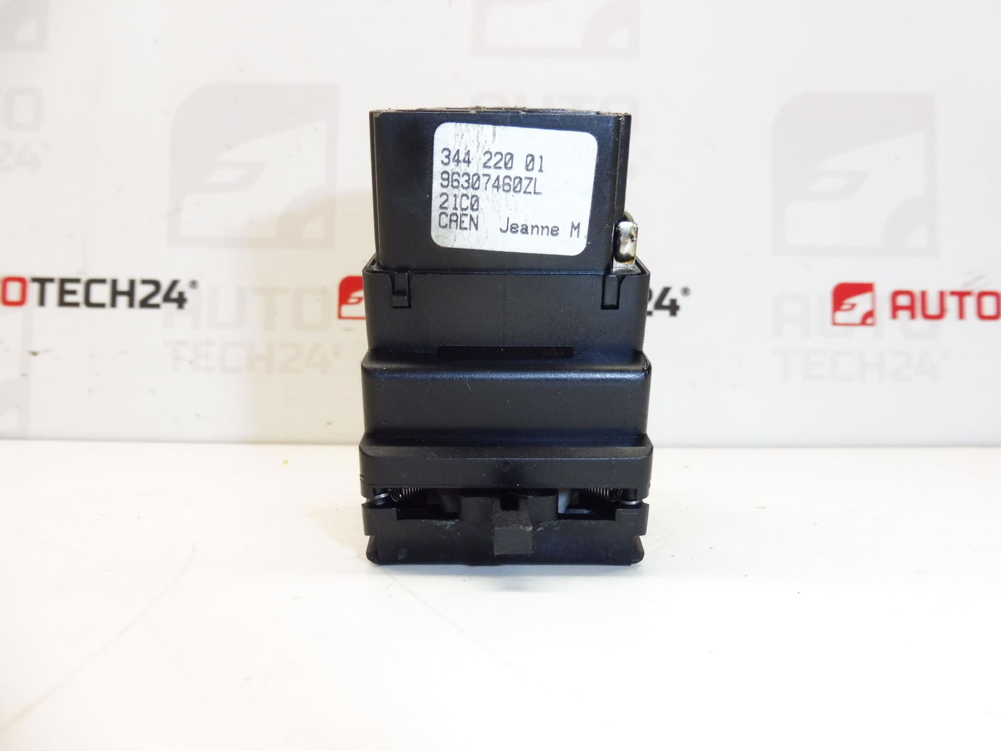 Οδηγός φωτισμού Jaeger Citroën Peugeot 96307460ZL 625377 - Image 2