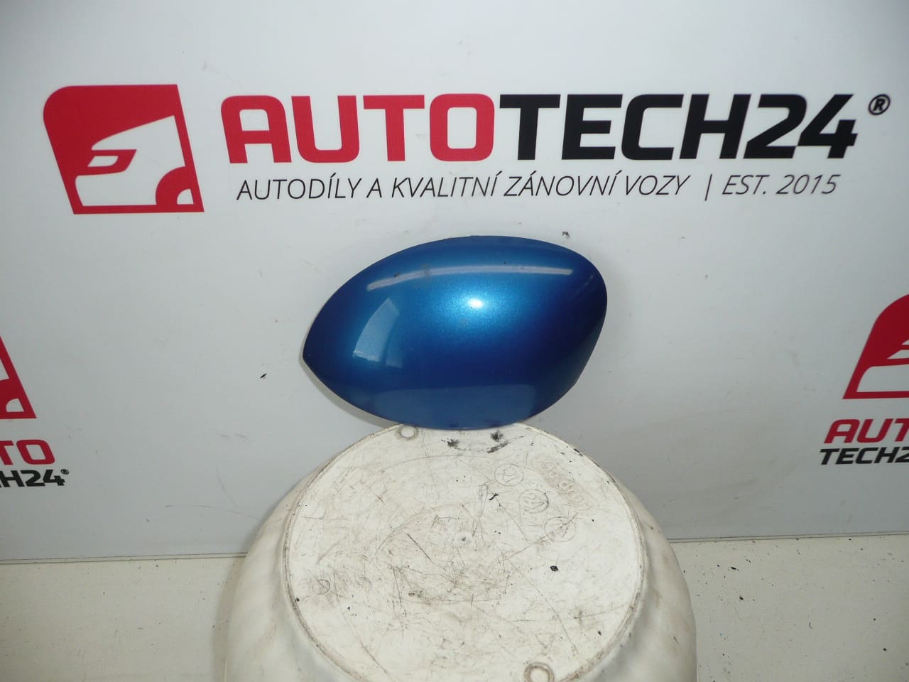 Κάλυμμα αριστερού καθρέφτη Peugeot 206 KMF 962843103F 815242