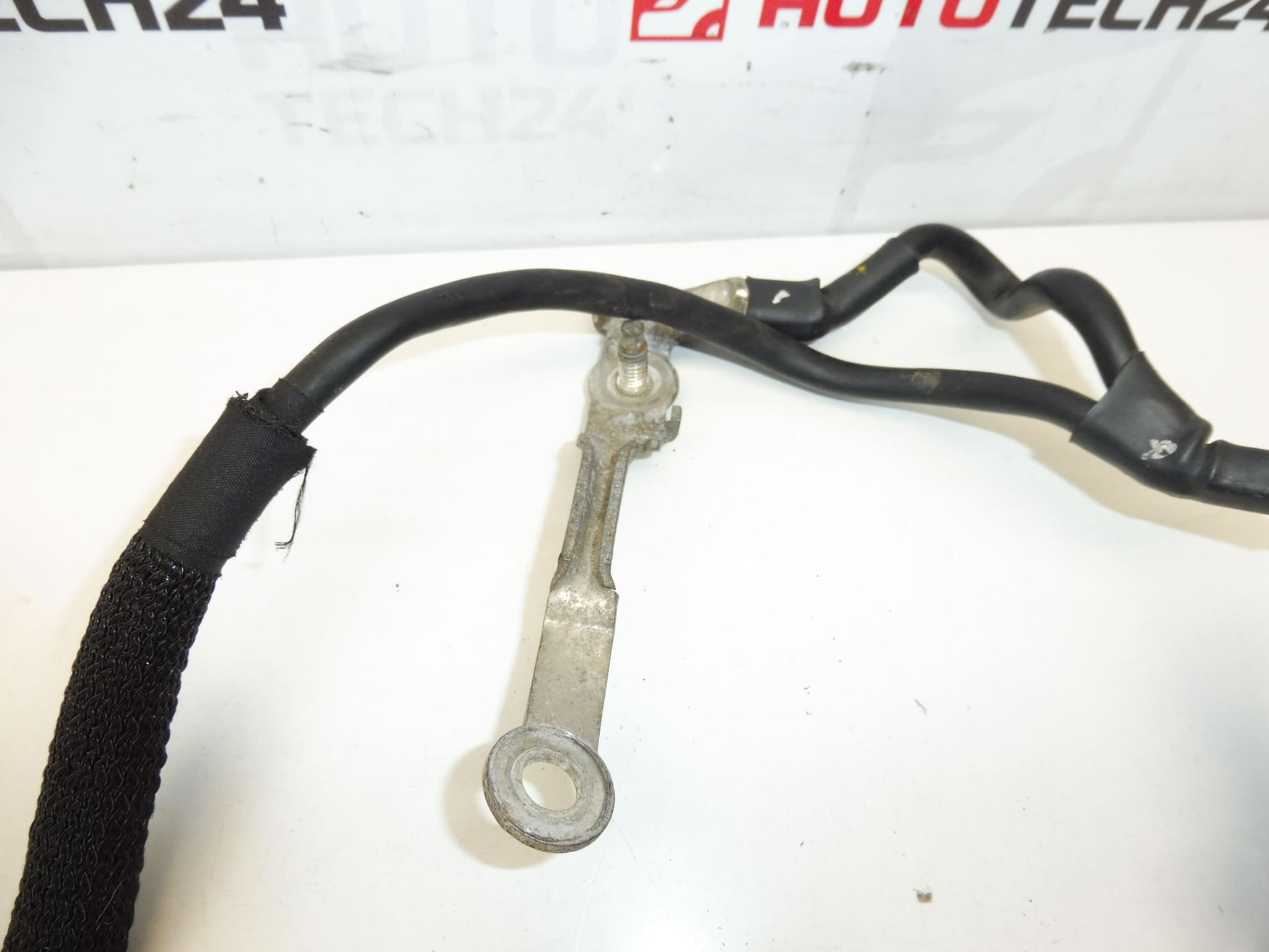 Καλώδιο σύνδεσης με επαφή + για μπαταρία Citroën Peugeot 9676605080 - Image 2