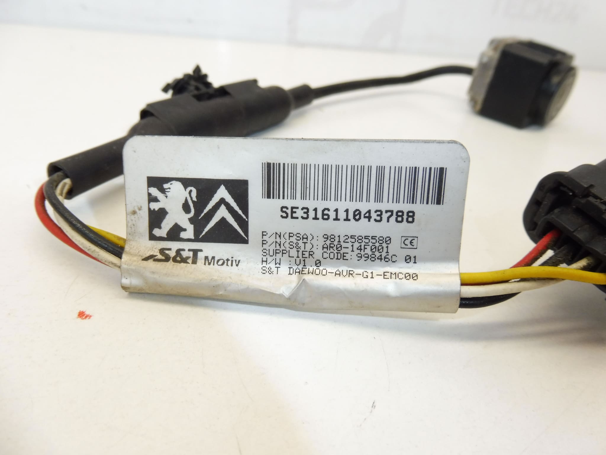 Κάμερα στάθμευσης Citroën Peugeot 9812585580 - Image 2