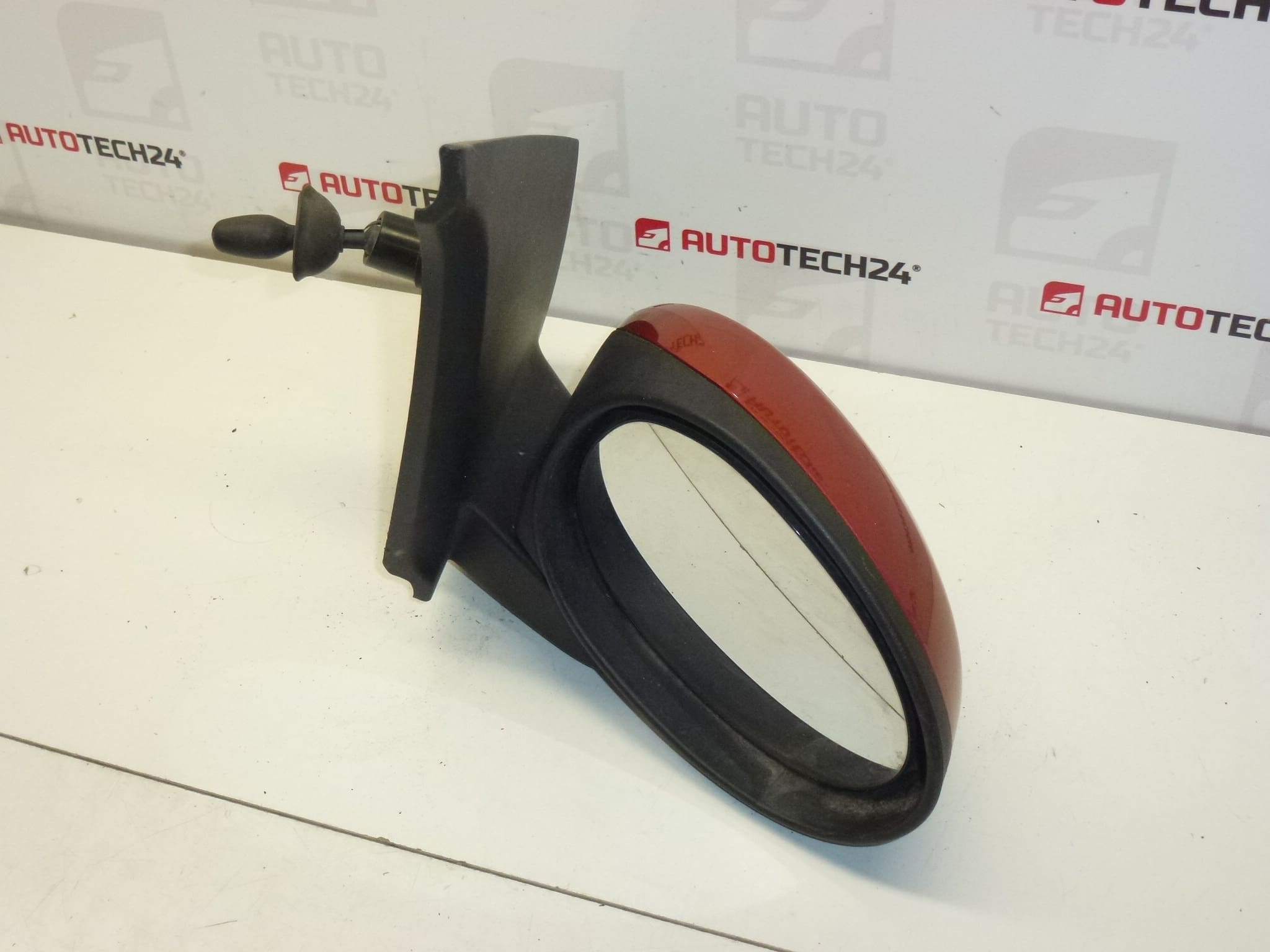 Καθρέφτης Δεξιός Πορτοκαλί Μεταλλικό Citroën C1 Peugeot 107 87910-0H010 87910-0H011 - Image 2