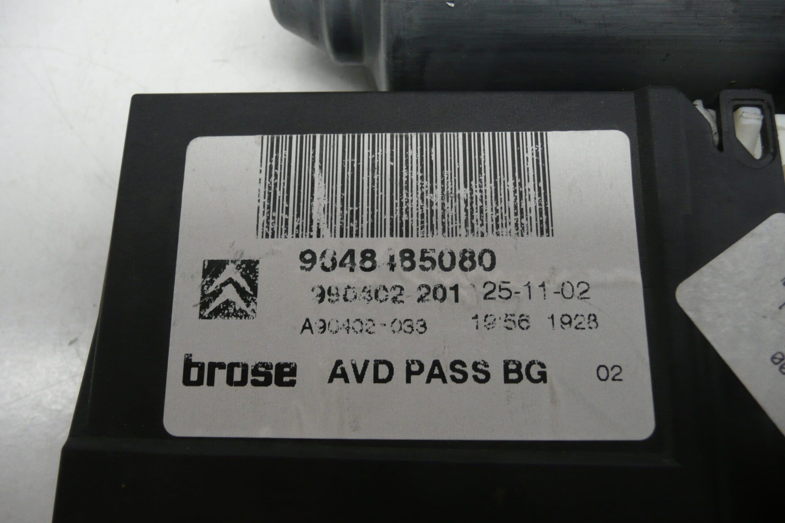 Μηχανισμός ηλεκτρικού παραθύρου εμπρός δεξιά Citroën C5 9632531980 - Image 2