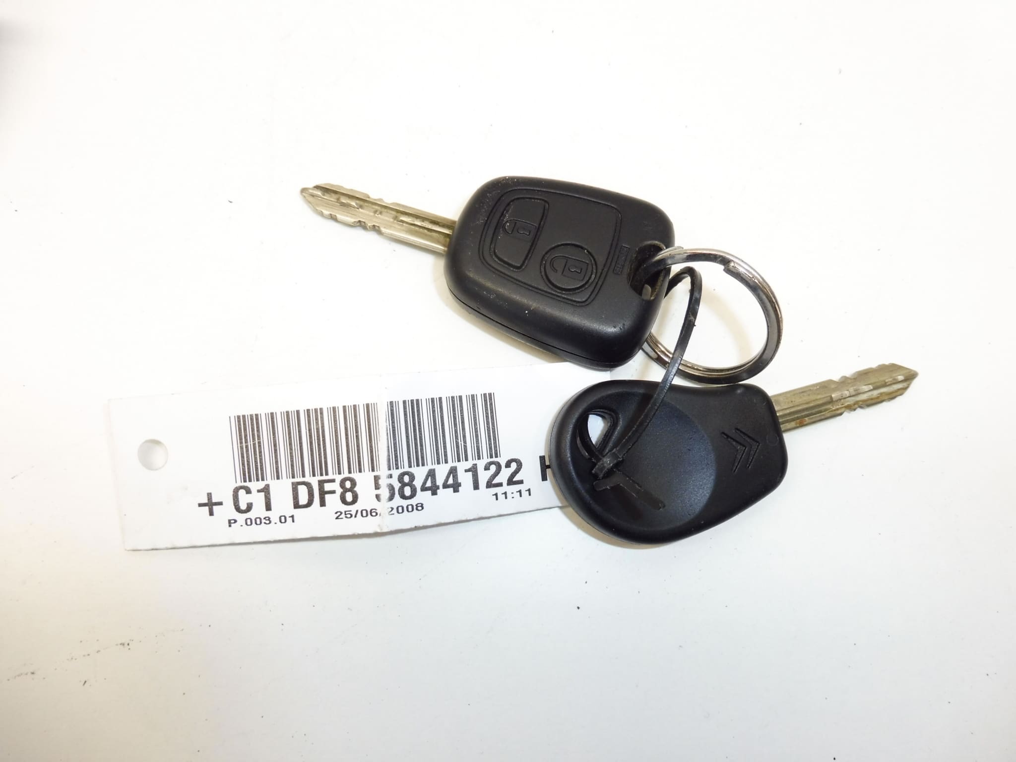 Διακόπτης με 2 κλειδιά για Citroën Xsara Picasso 4162HK - Image 2