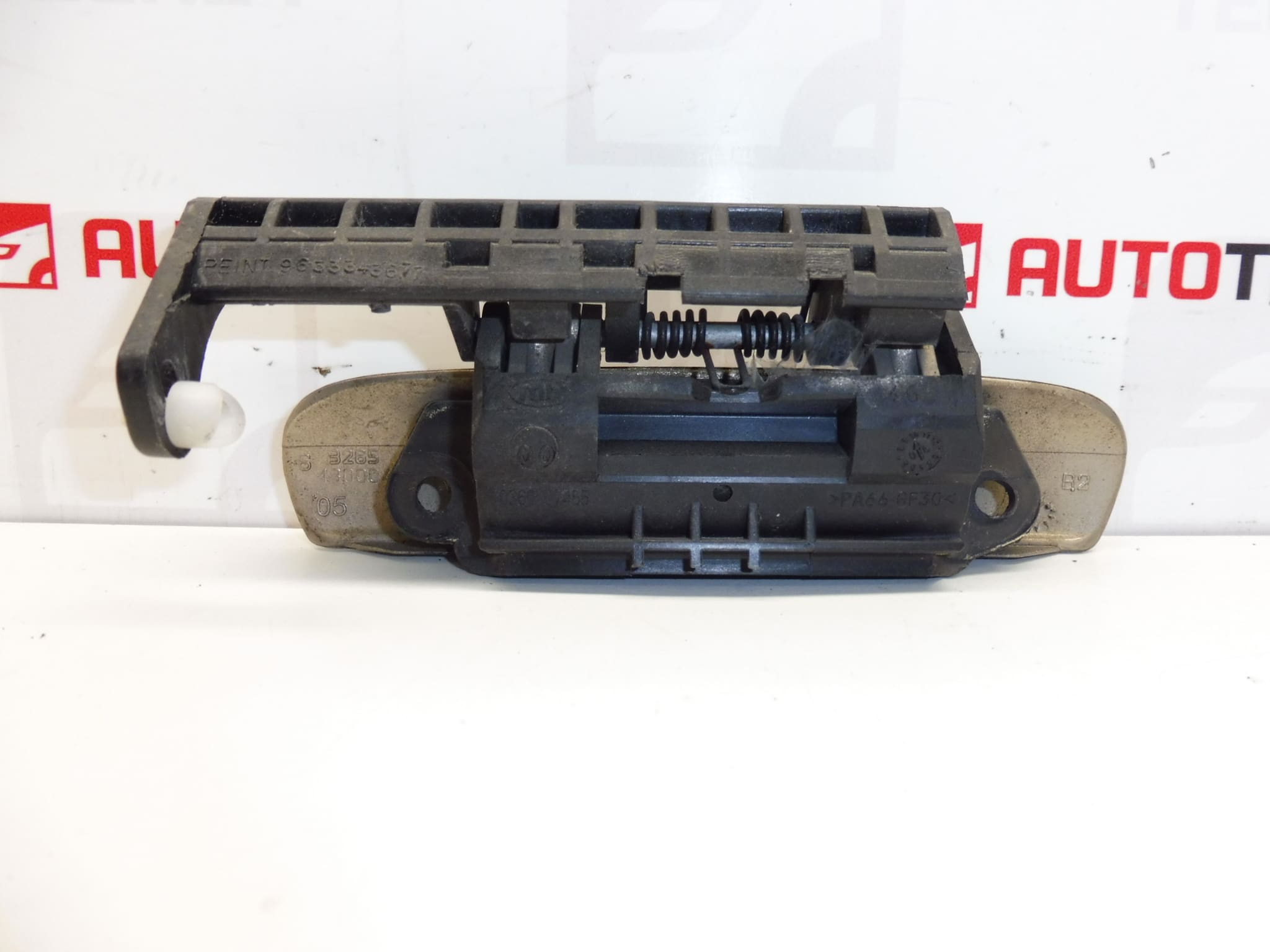 Κλείδα αριστερής πόρτας Citroën Xsara Picasso KDDC 9101R8 - Image 2