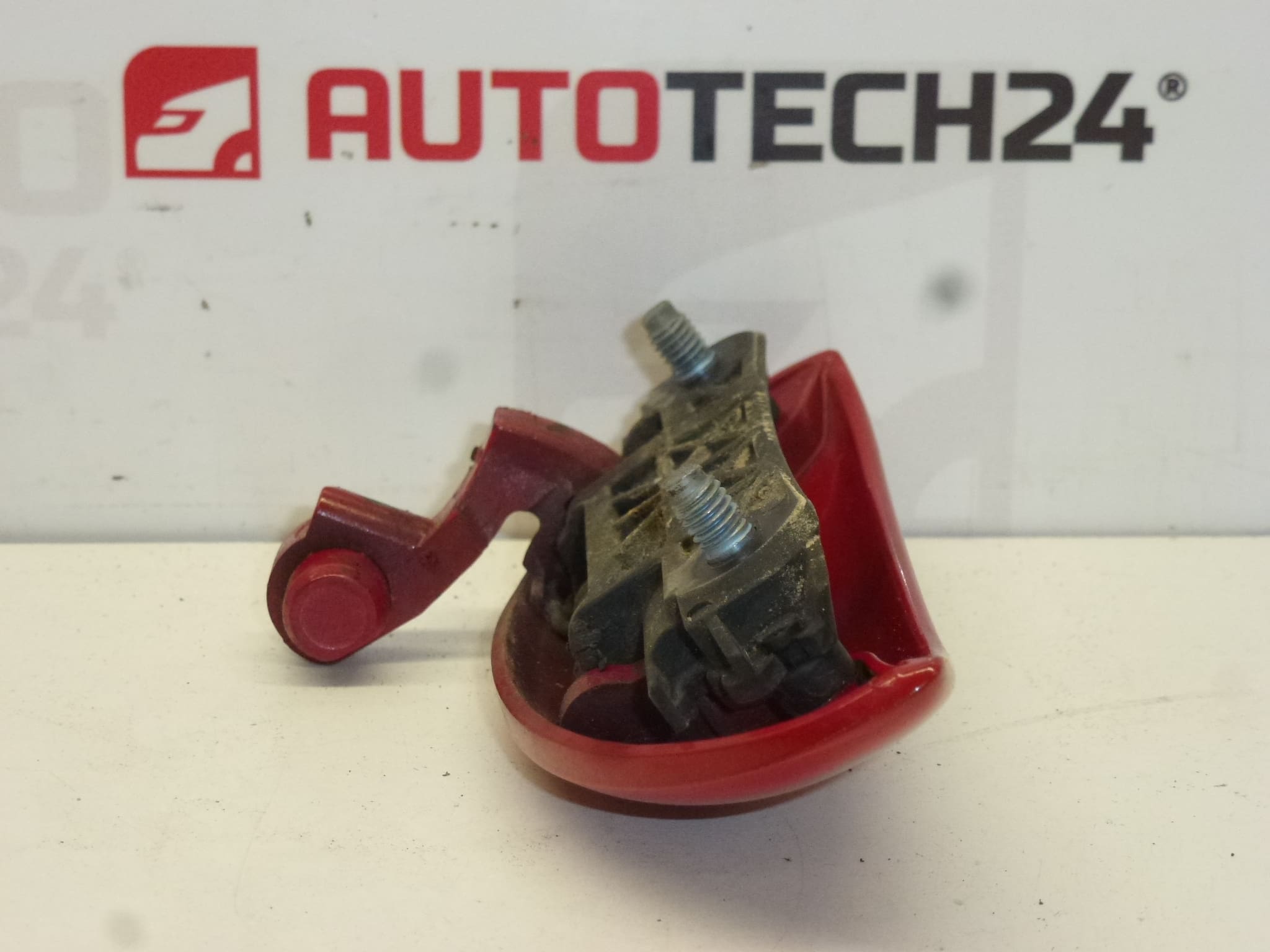 Κλείσιμο Δεξιάς Πίσω Πόρτας Citroën C1 Peugeot 107 Κόκκινο 9101AN - Image 2