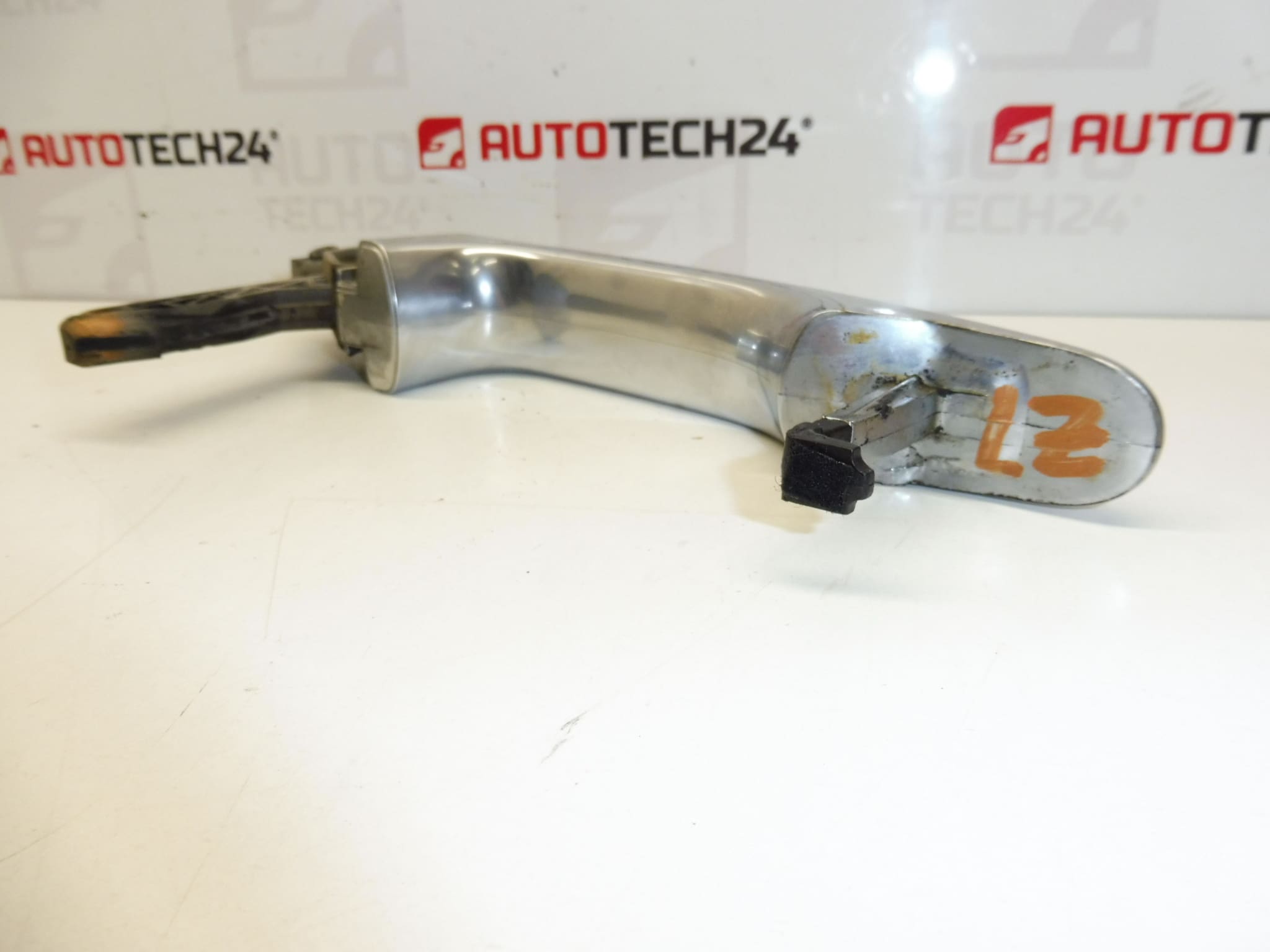 Κλείδωμα Πίσω Πόρτας Citroën Peugeot Χρώμιο 9101EG - Image 2