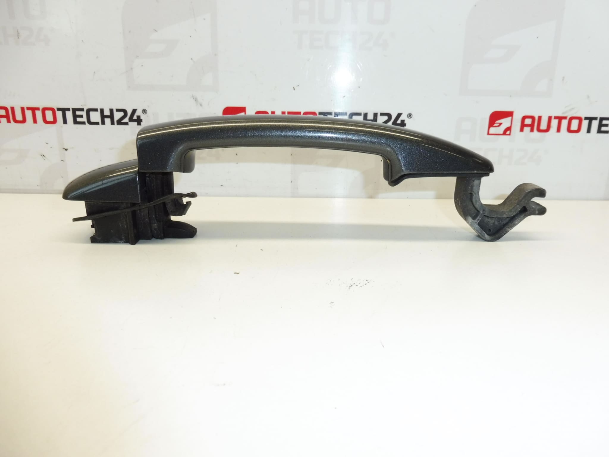 Κλειδαριά Πόρτας Citroën Peugeot Γκρι KTPD 9101GH - Image 2