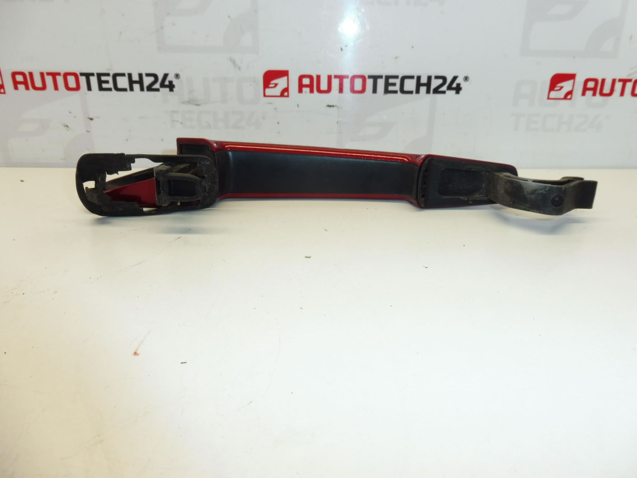 Κλείδα Πόρτας Citroën Peugeot Κόκκινη LKRD 9101GF - Image 2