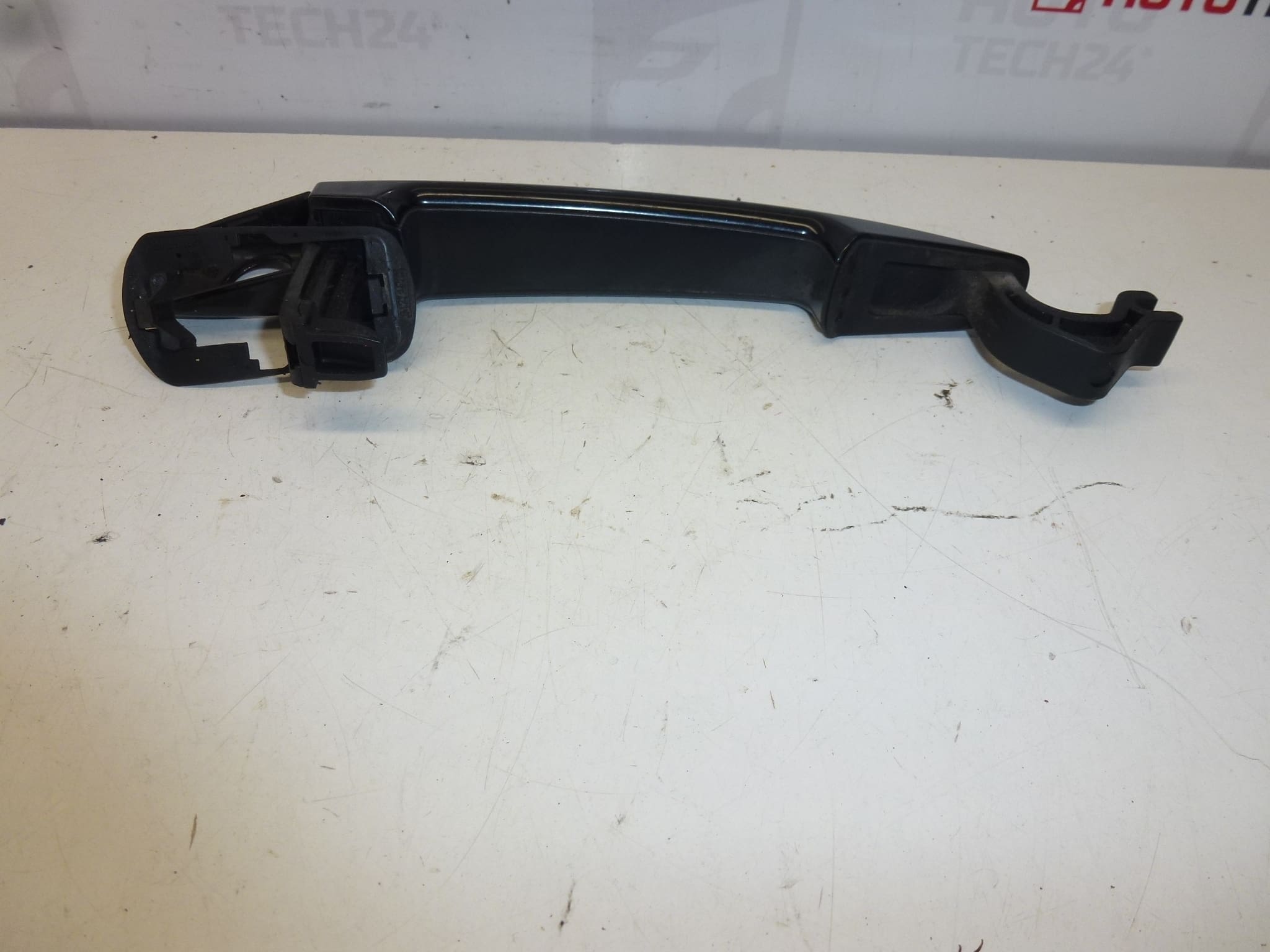 Λαβή Πόρτας Citroën Peugeot Μαύρη KTVD 9101GF - Image 2